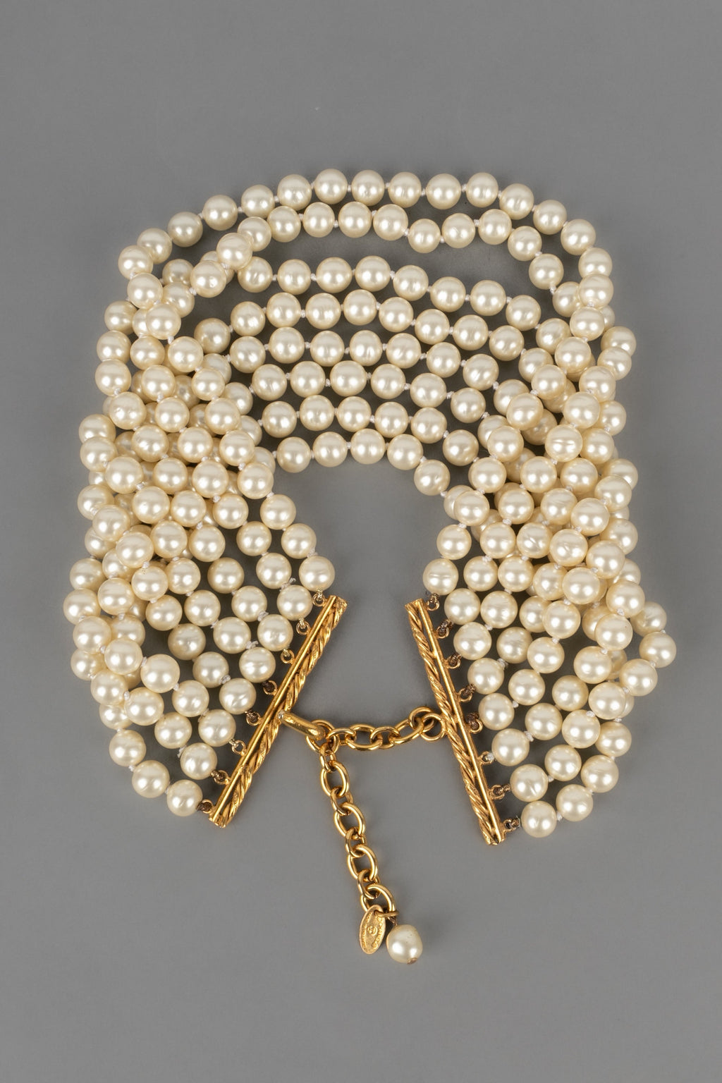 Collier ras du cou Chanel