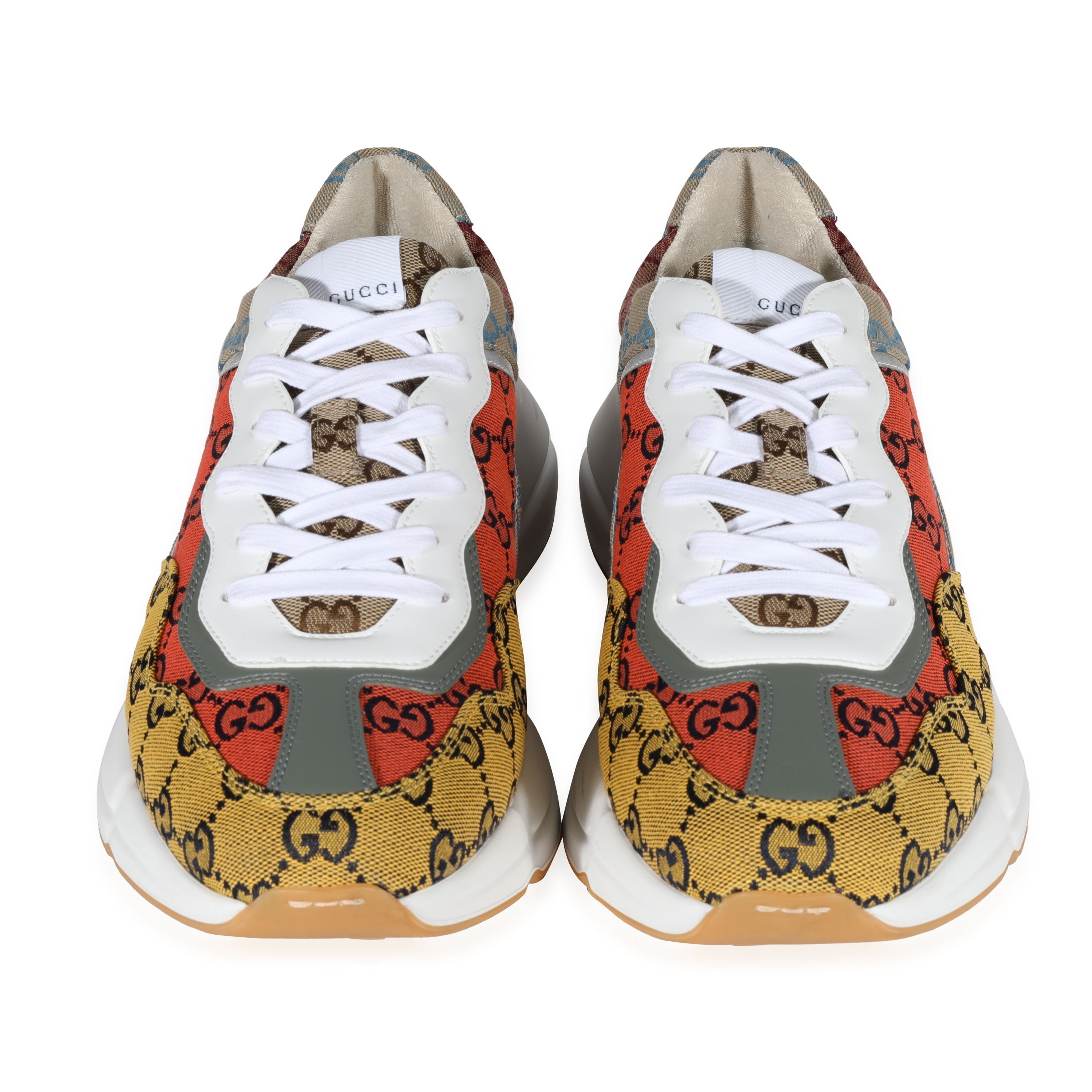 Gucci Rhyton 'GG Multi Orange'