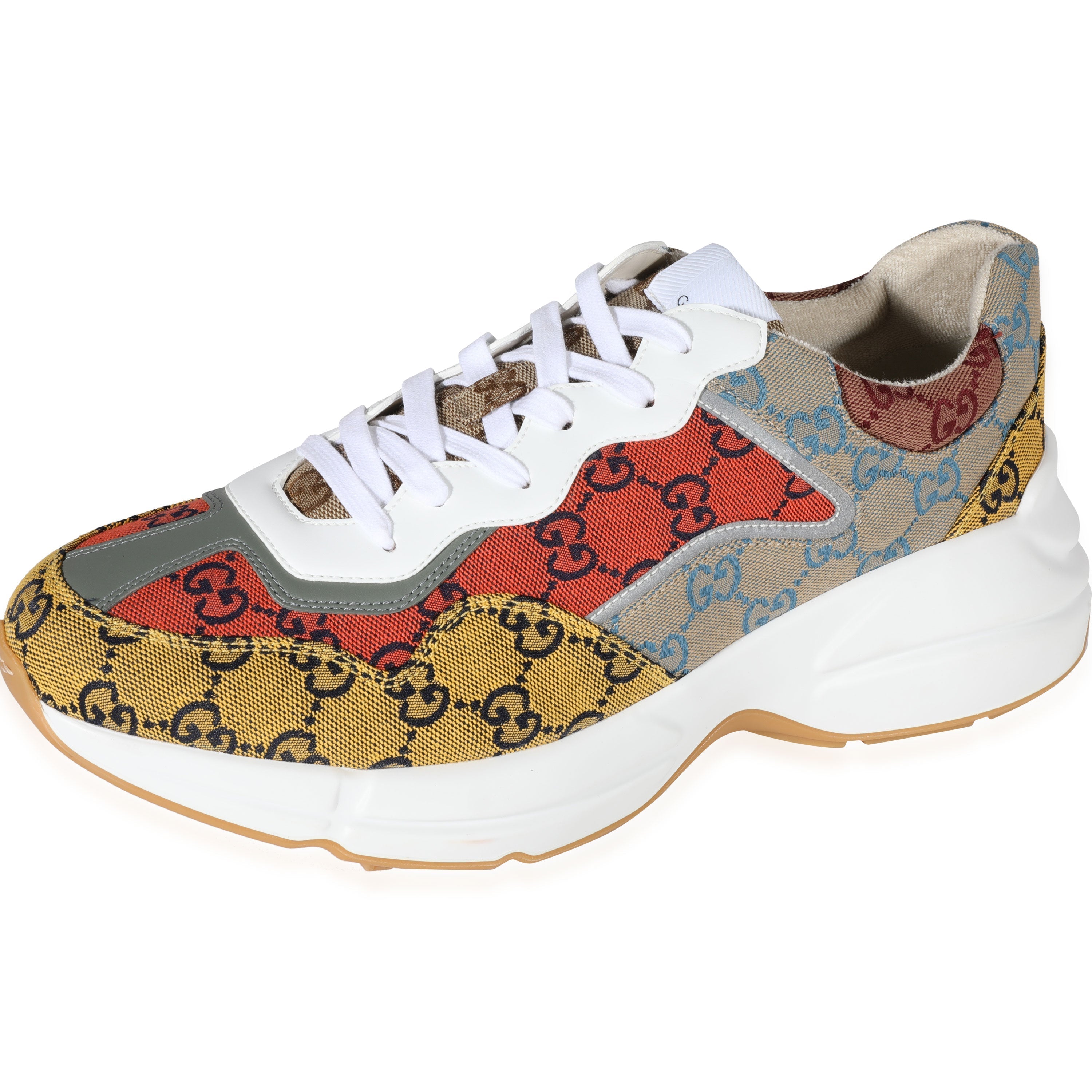 Gucci Rhyton 'GG Multi Orange'