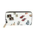Louis Vuitton White Monogram Vernis Stickers Animation Wallet