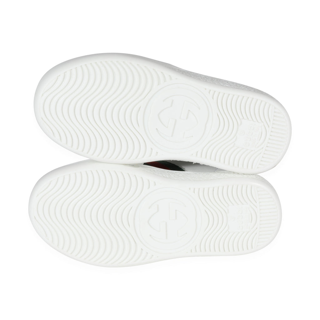 Gucci -  Gucci Ace Leather Toddler 'Gucci 100 Print' (23 EUR)