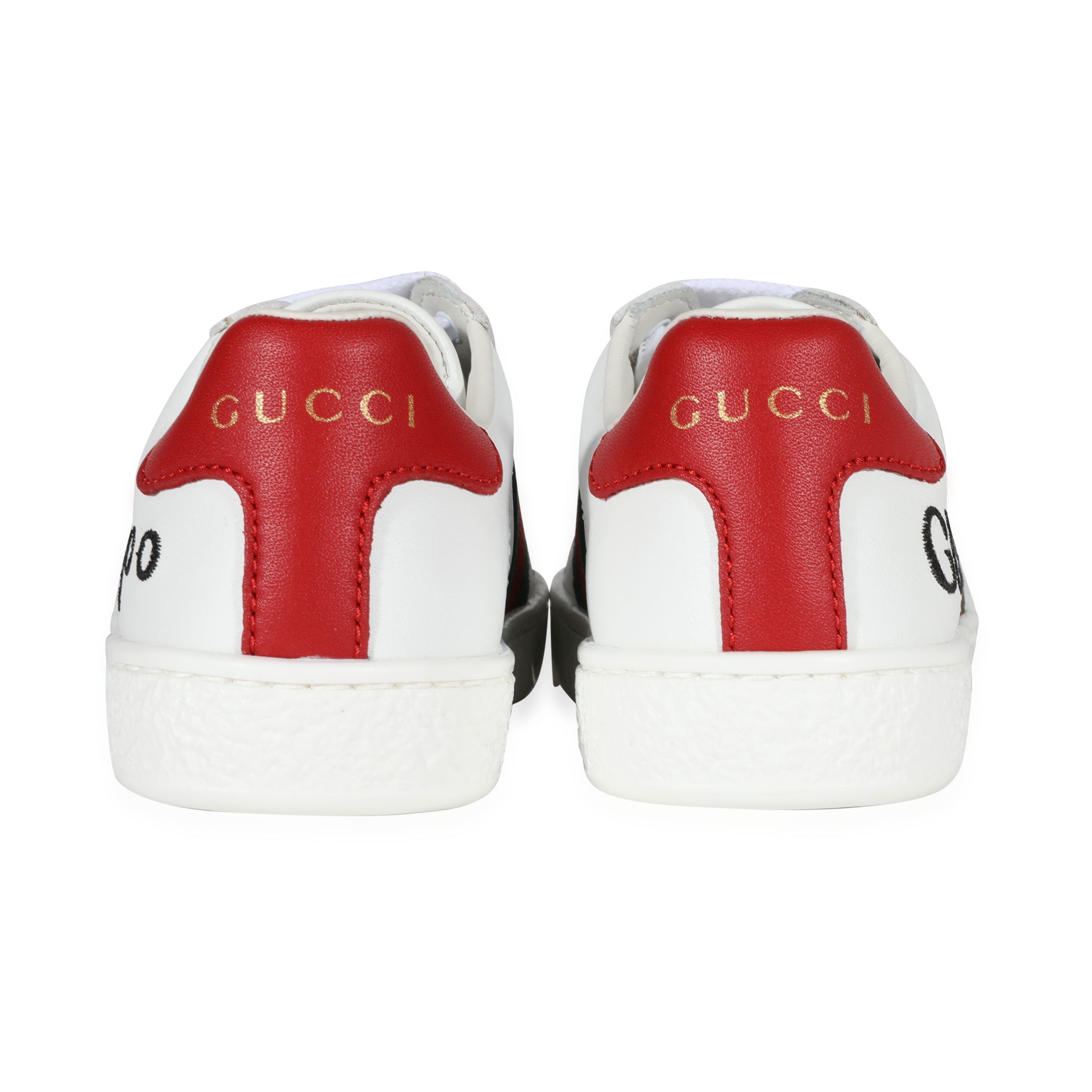 Gucci -  Gucci Ace Leather Toddler 'Gucci 100 Print' (23 EUR)