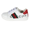 Gucci -  Gucci Ace Leather Toddler 'Gucci 100 Print' (23 EUR)