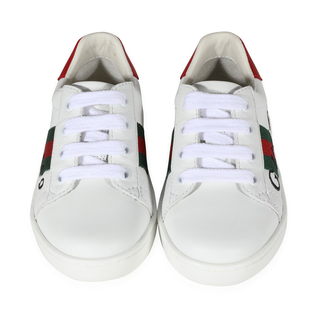 Gucci -  Gucci Ace Leather Toddler 'Gucci 100 Print' (23 EUR)