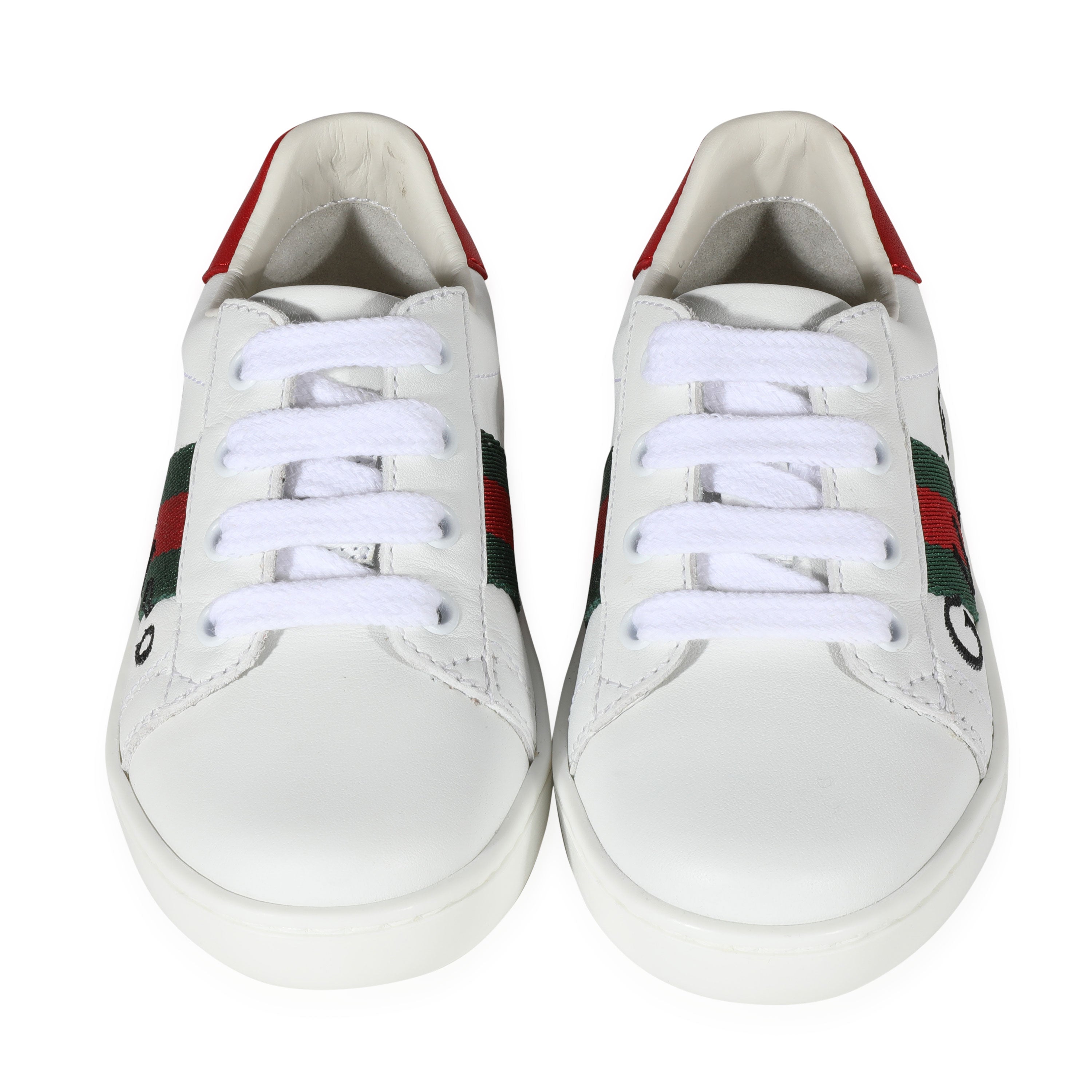Gucci -  Gucci Ace Leather Toddler 'Gucci 100 Print' (23 EUR)
