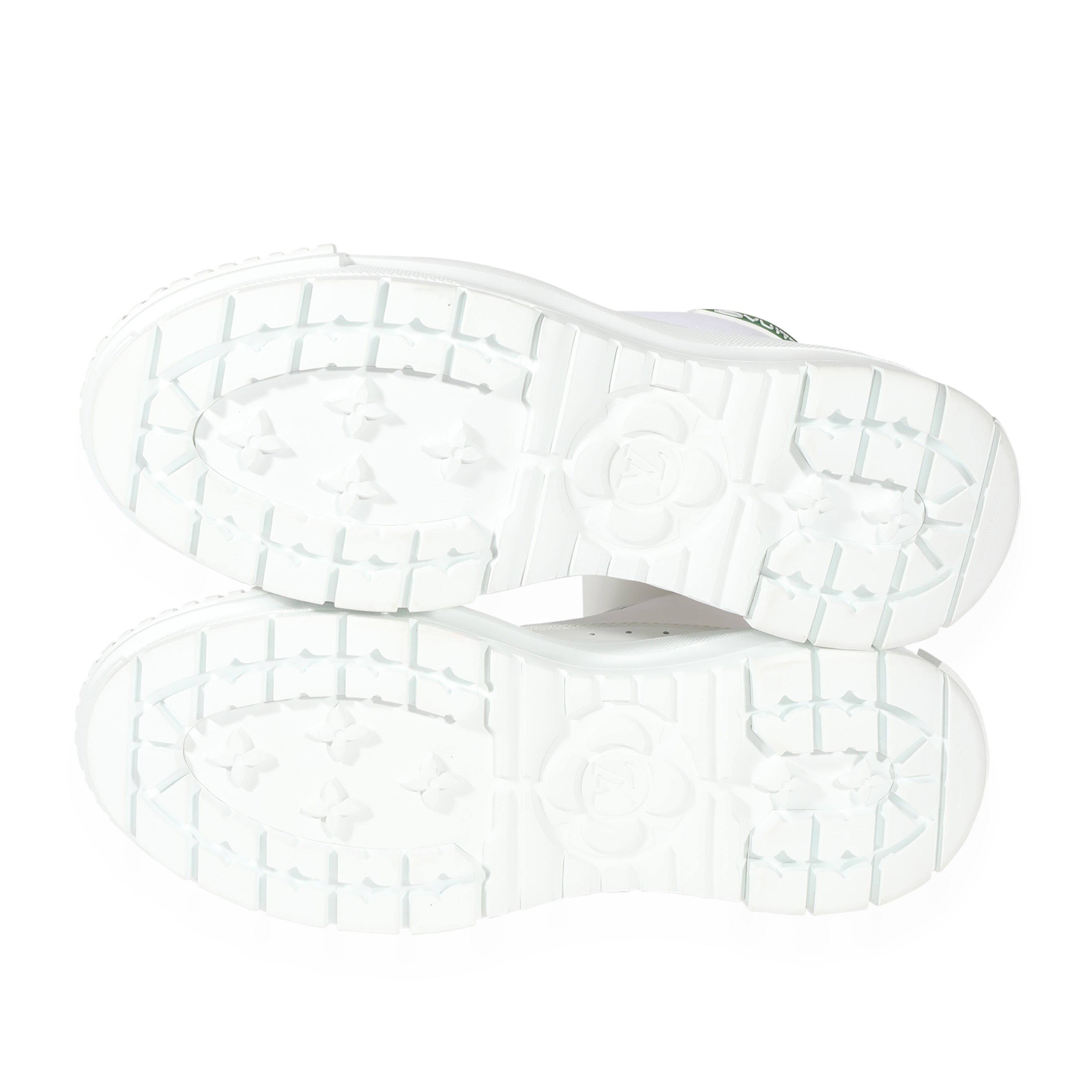 Louis Vuitton Squad Sneaker Boot 'White Green