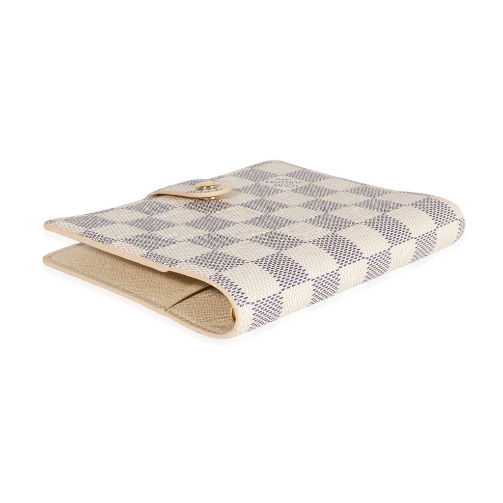 Louis Vuitton Damier Azur Small Ring Agenda