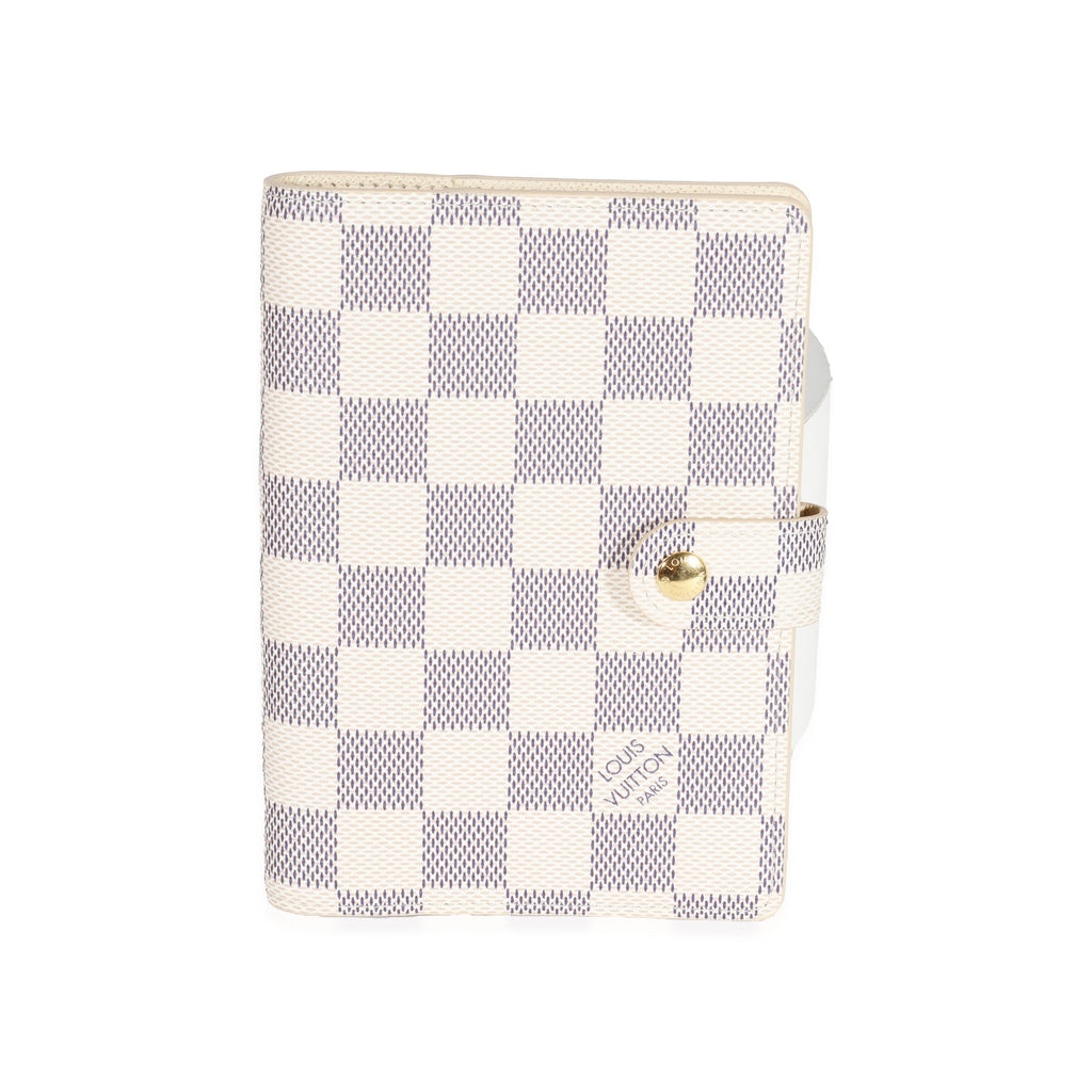 Louis Vuitton Damier Azur Small Ring Agenda
