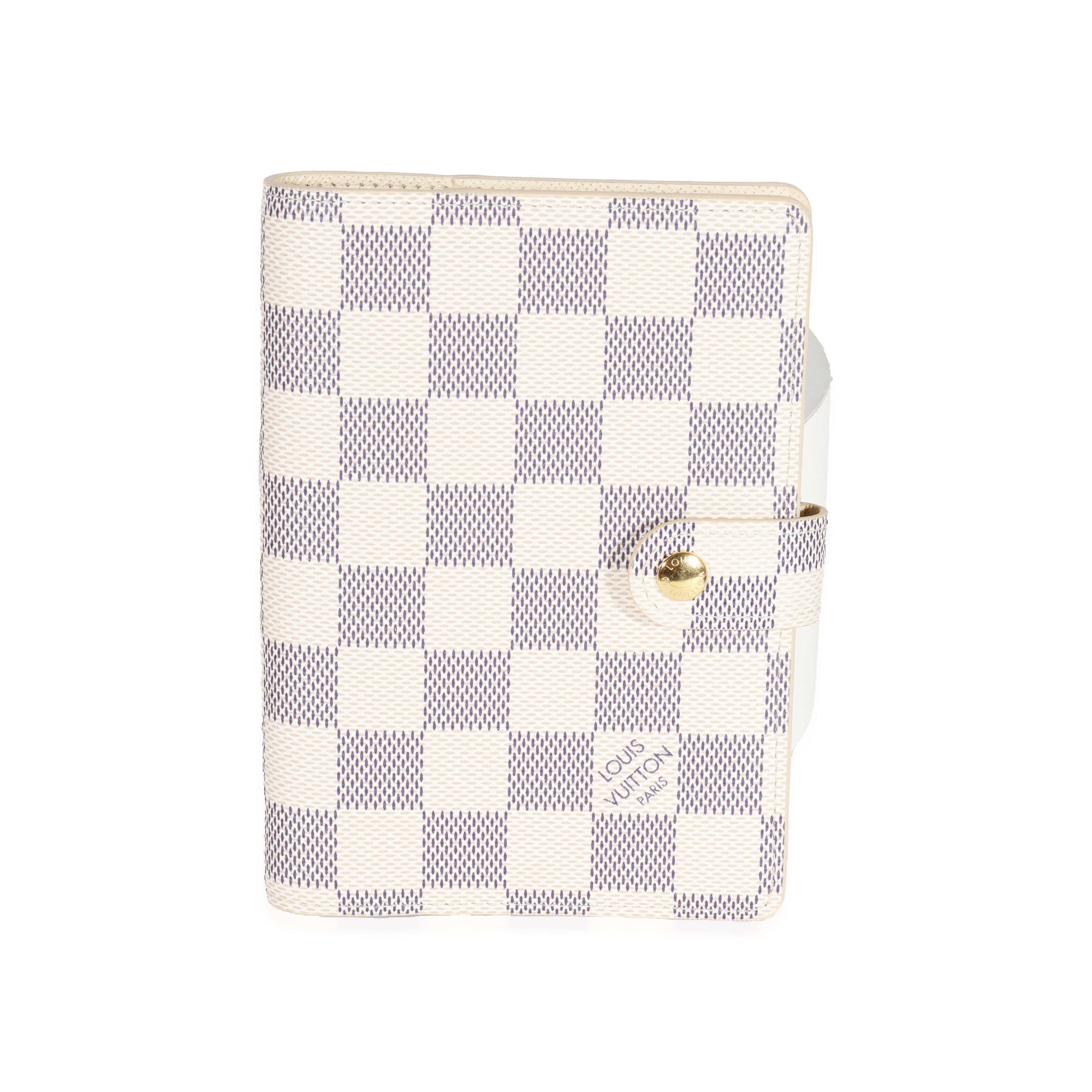 Louis Vuitton Damier Azur Small Ring Agenda