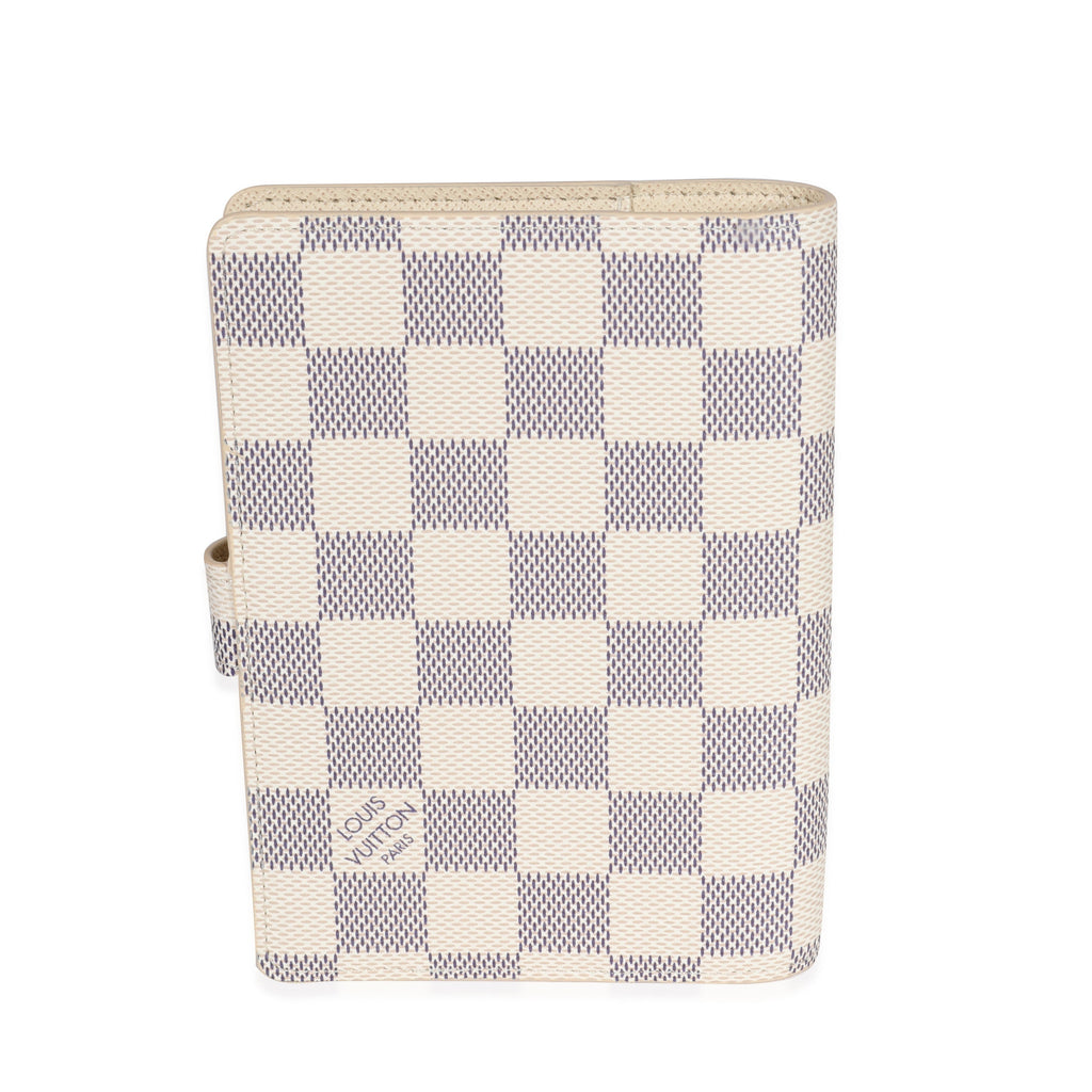 Louis Vuitton Damier Azur Small Ring Agenda