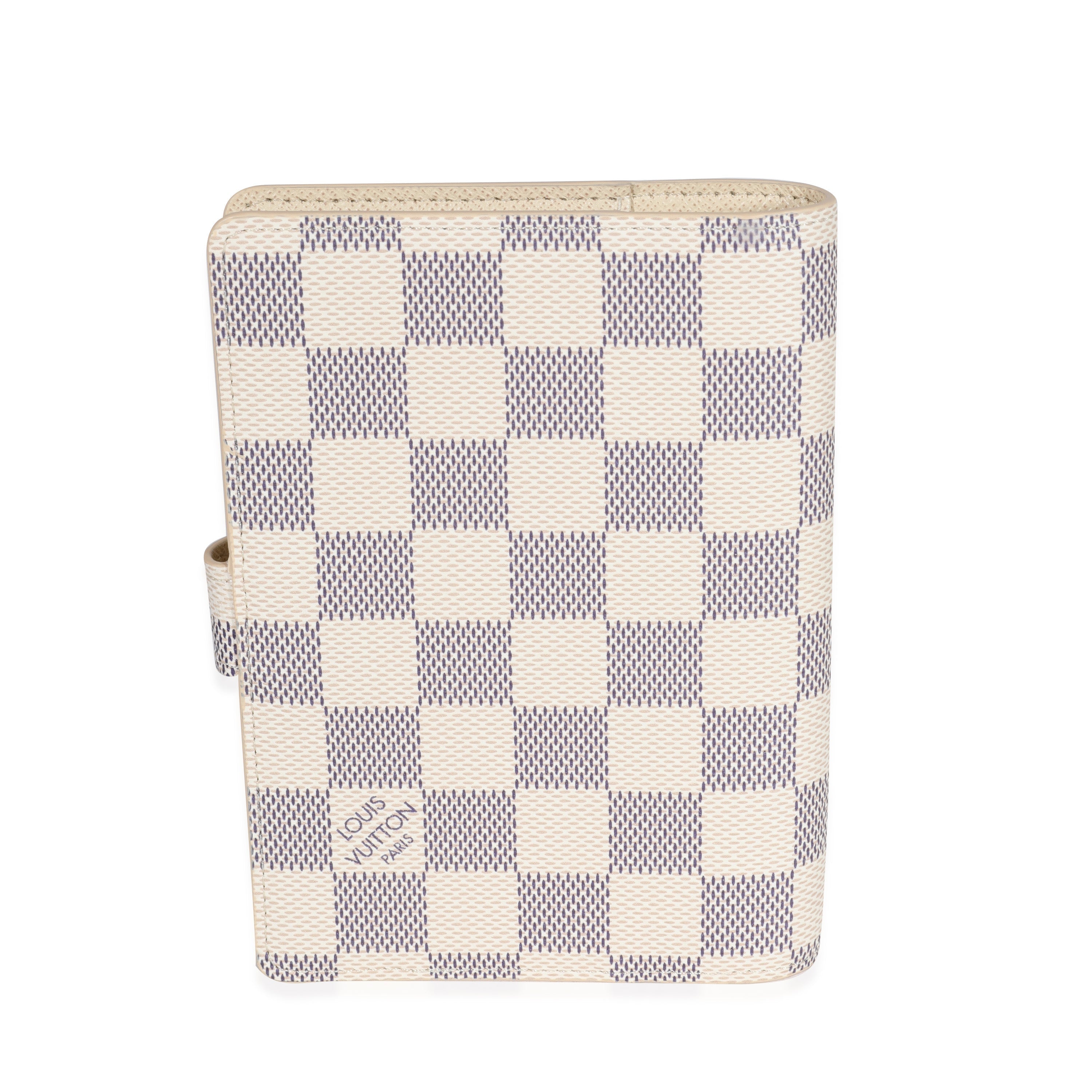 Louis Vuitton Damier Azur Small Ring Agenda