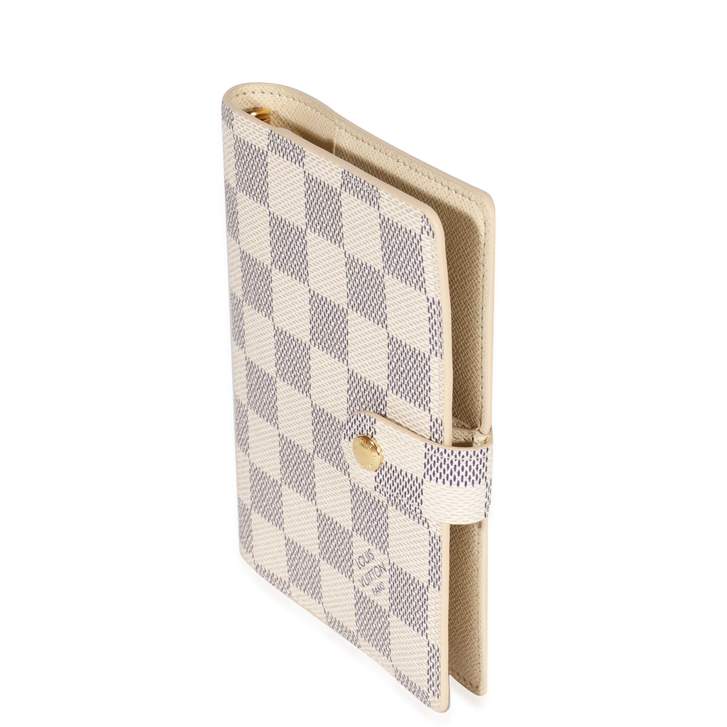 Louis Vuitton Damier Azur Small Ring Agenda