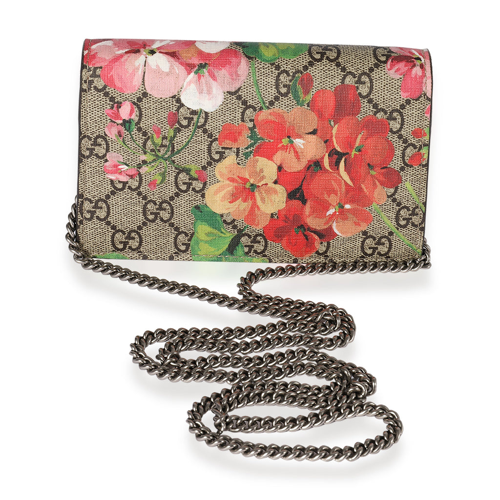 Gucci GG Supreme Blooms Super Mini Dionysus