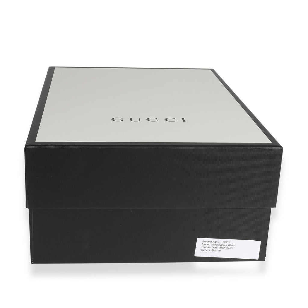 Gucci Nathan 'Black'