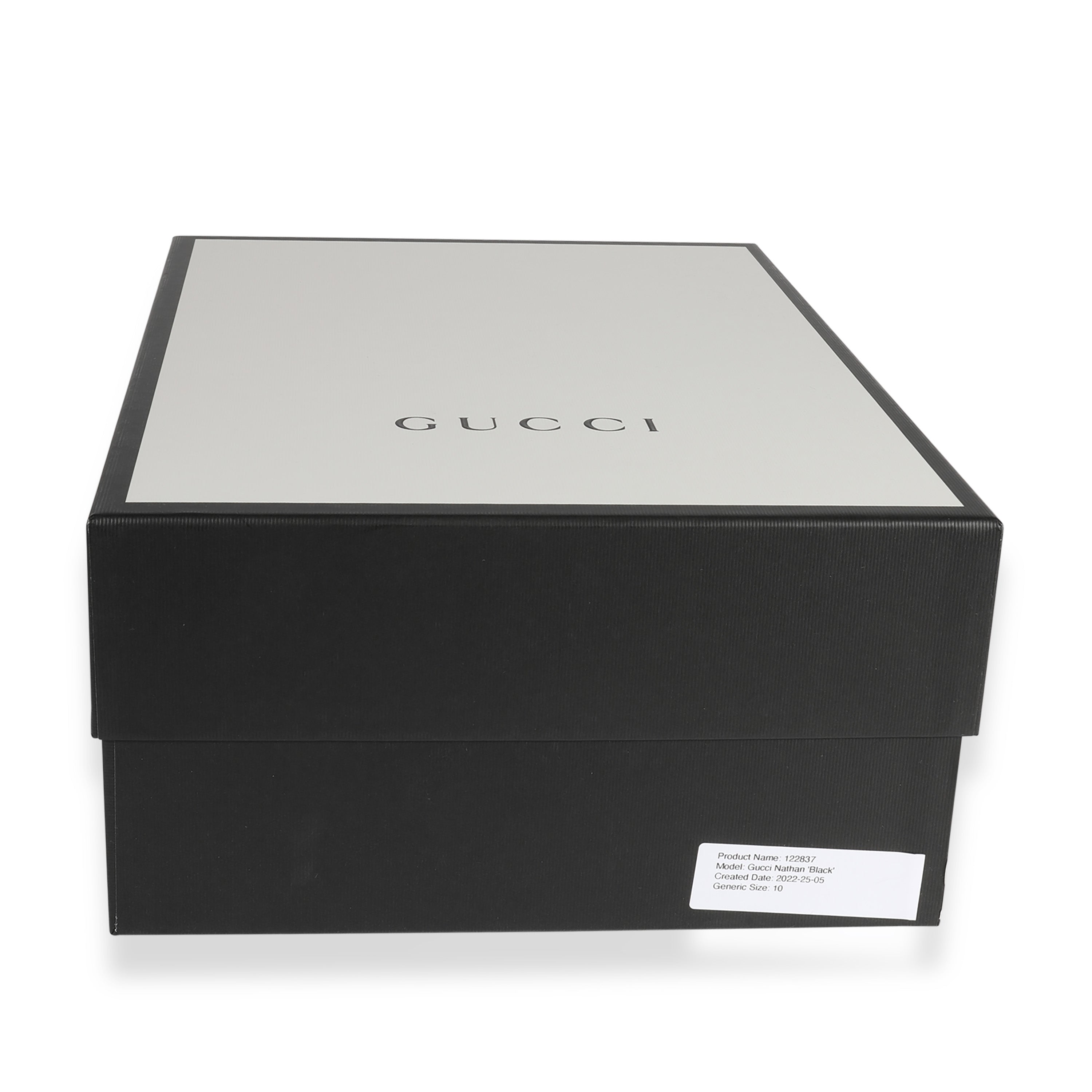 Gucci Nathan 'Black'