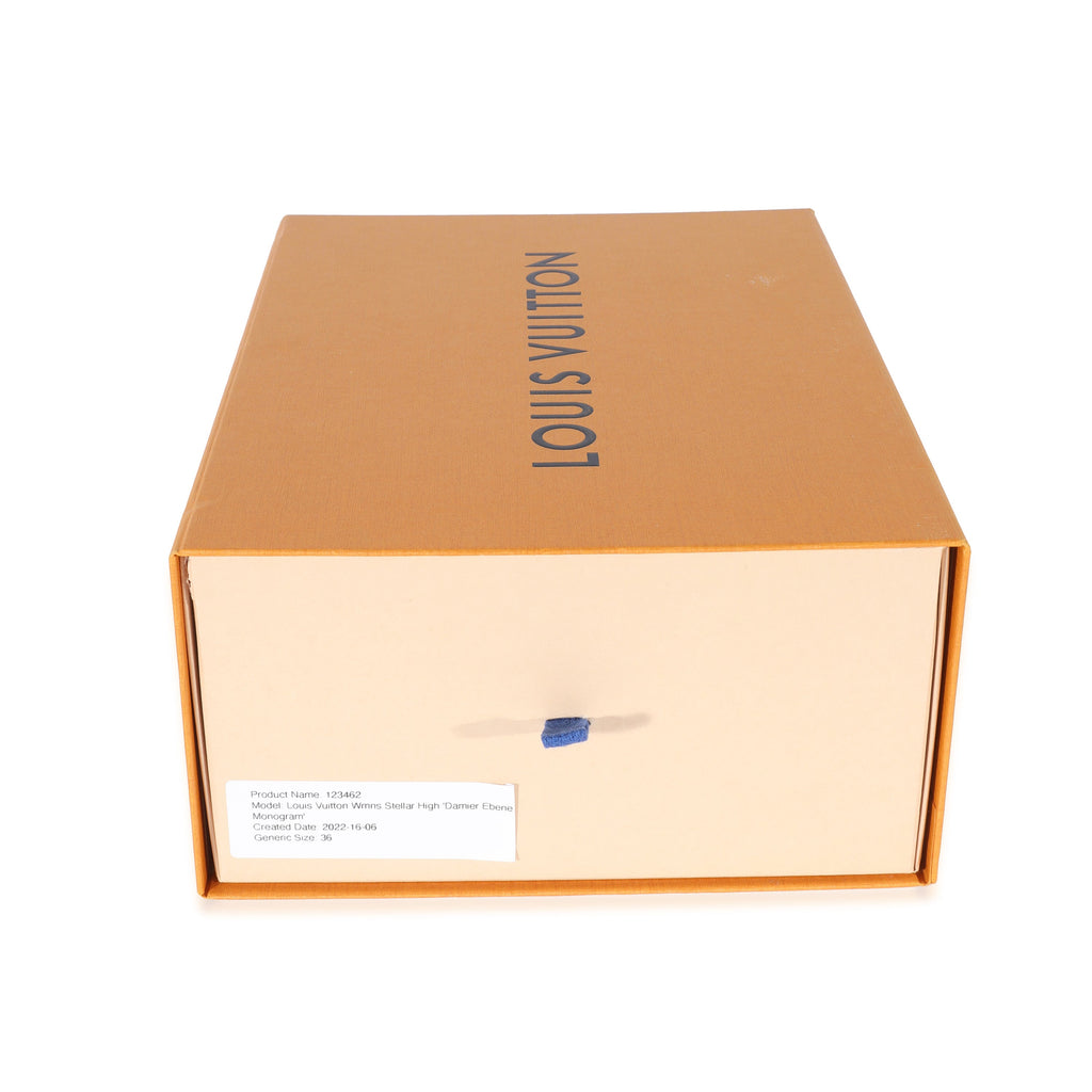 Louis Vuitton Wmns Stellar High 'Damier Ebene Monogram'