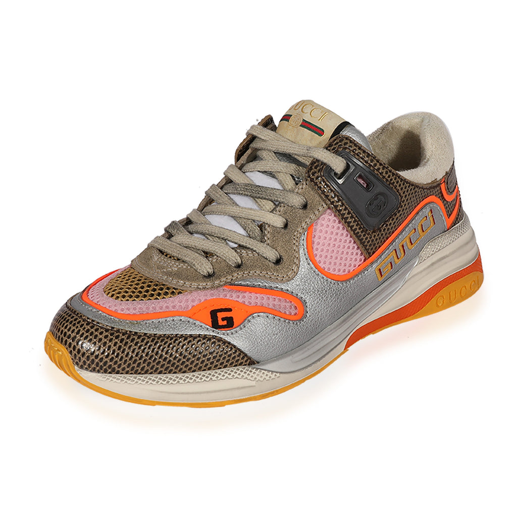 Gucci Wmns Ultrapace 'Grey Tejus Printed'