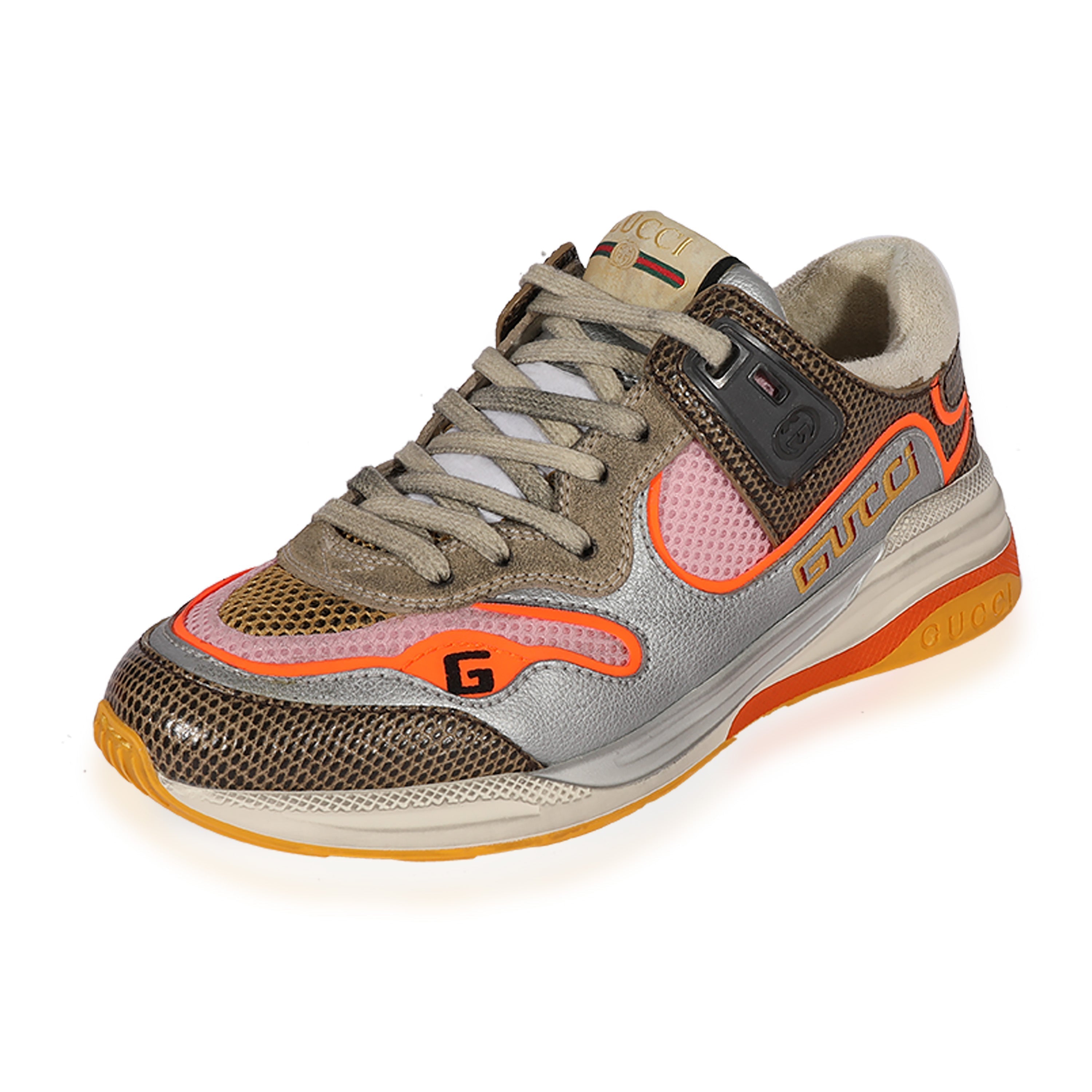 Gucci Wmns Ultrapace 'Grey Tejus Printed'