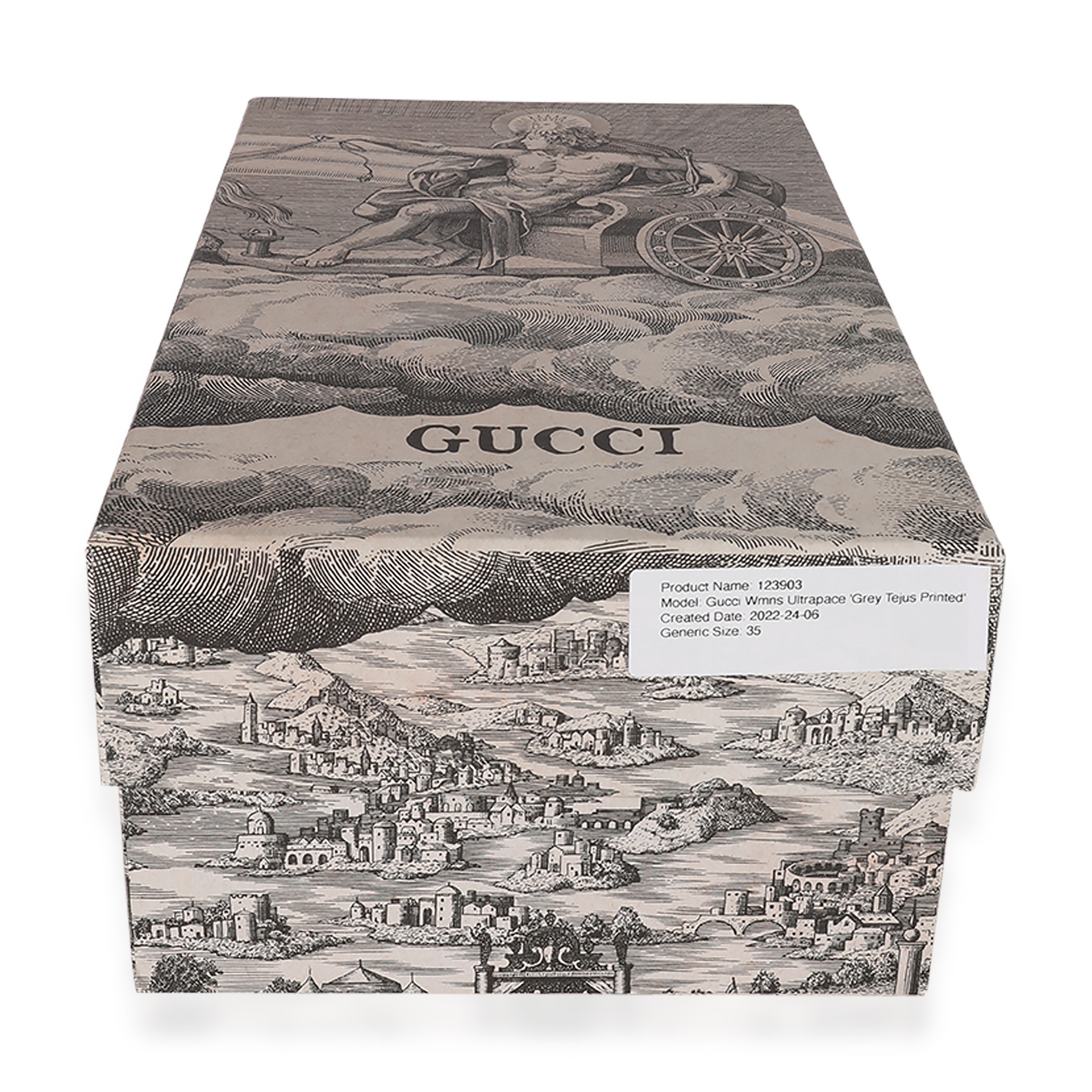 Gucci Wmns Ultrapace 'Grey Tejus Printed'