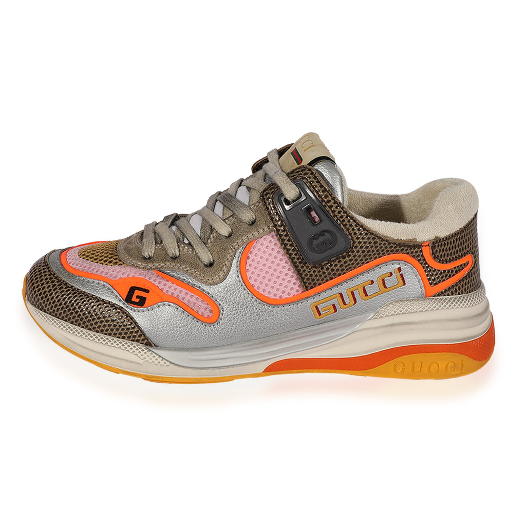 Gucci Wmns Ultrapace 'Grey Tejus Printed'