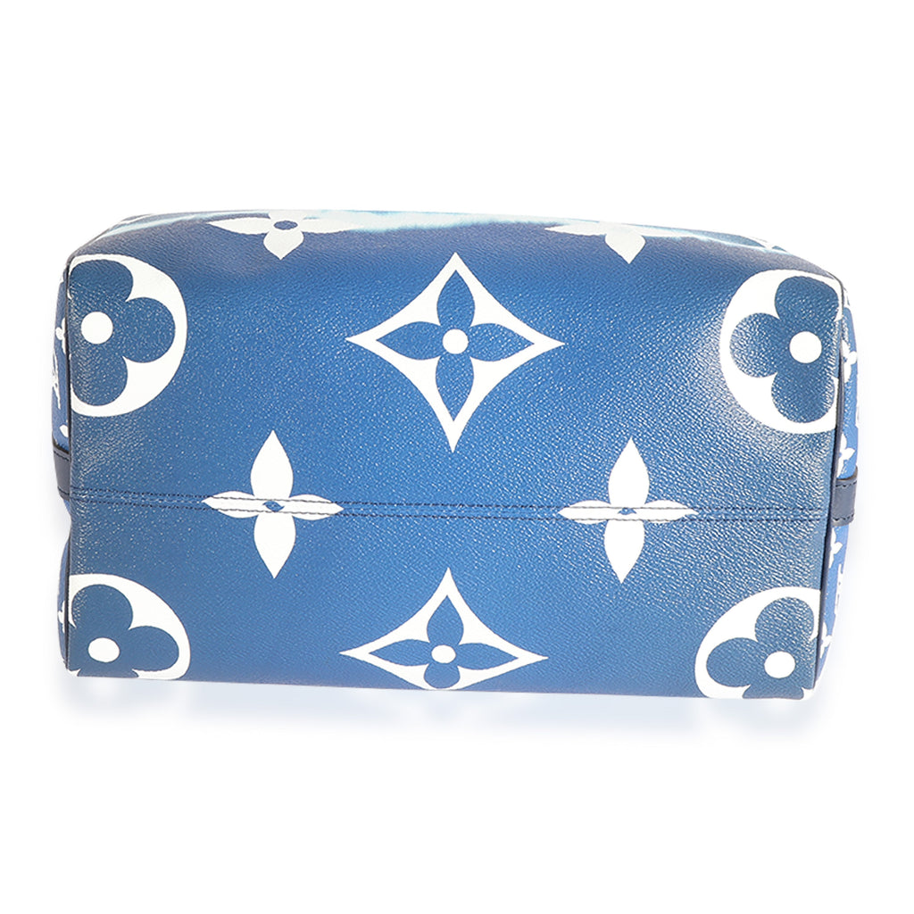 Louis Vuitton Blue LV Escale Speedy Bandoulière 30