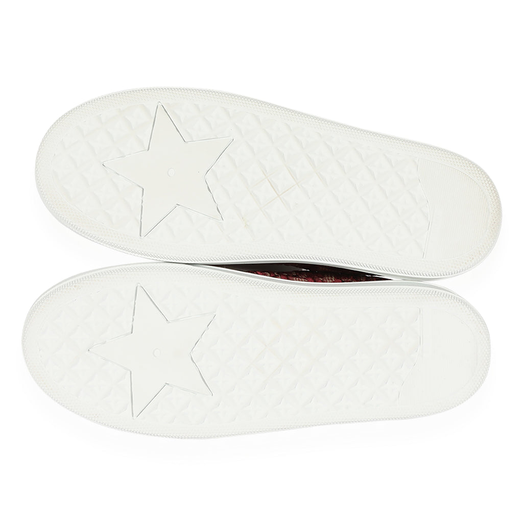 Dior Wmns Solar Slip-On 'Dior Oblique - Burgundy'