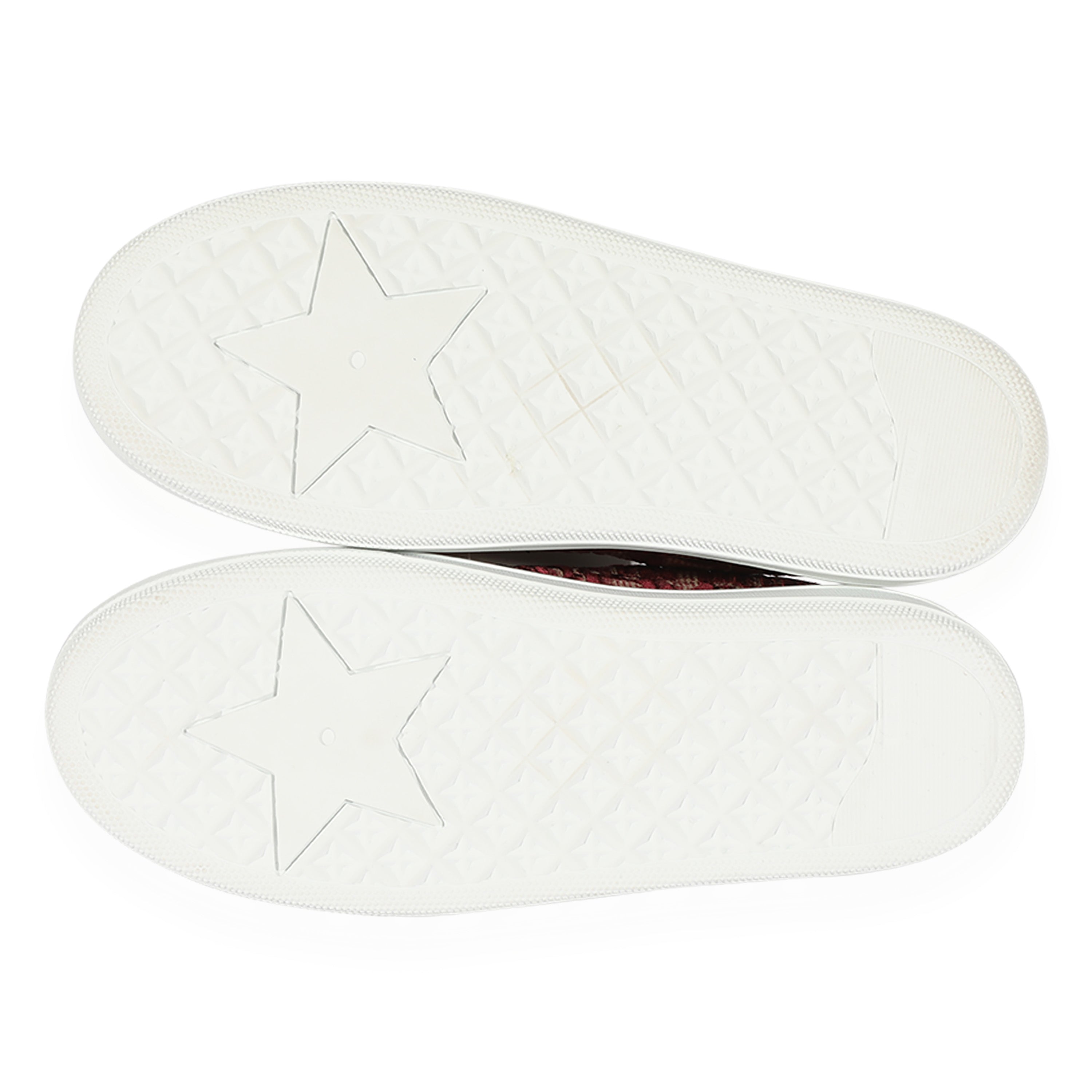 Dior Wmns Solar Slip-On 'Dior Oblique - Burgundy'