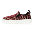 Dior Wmns Solar Slip-On 'Dior Oblique - Burgundy'