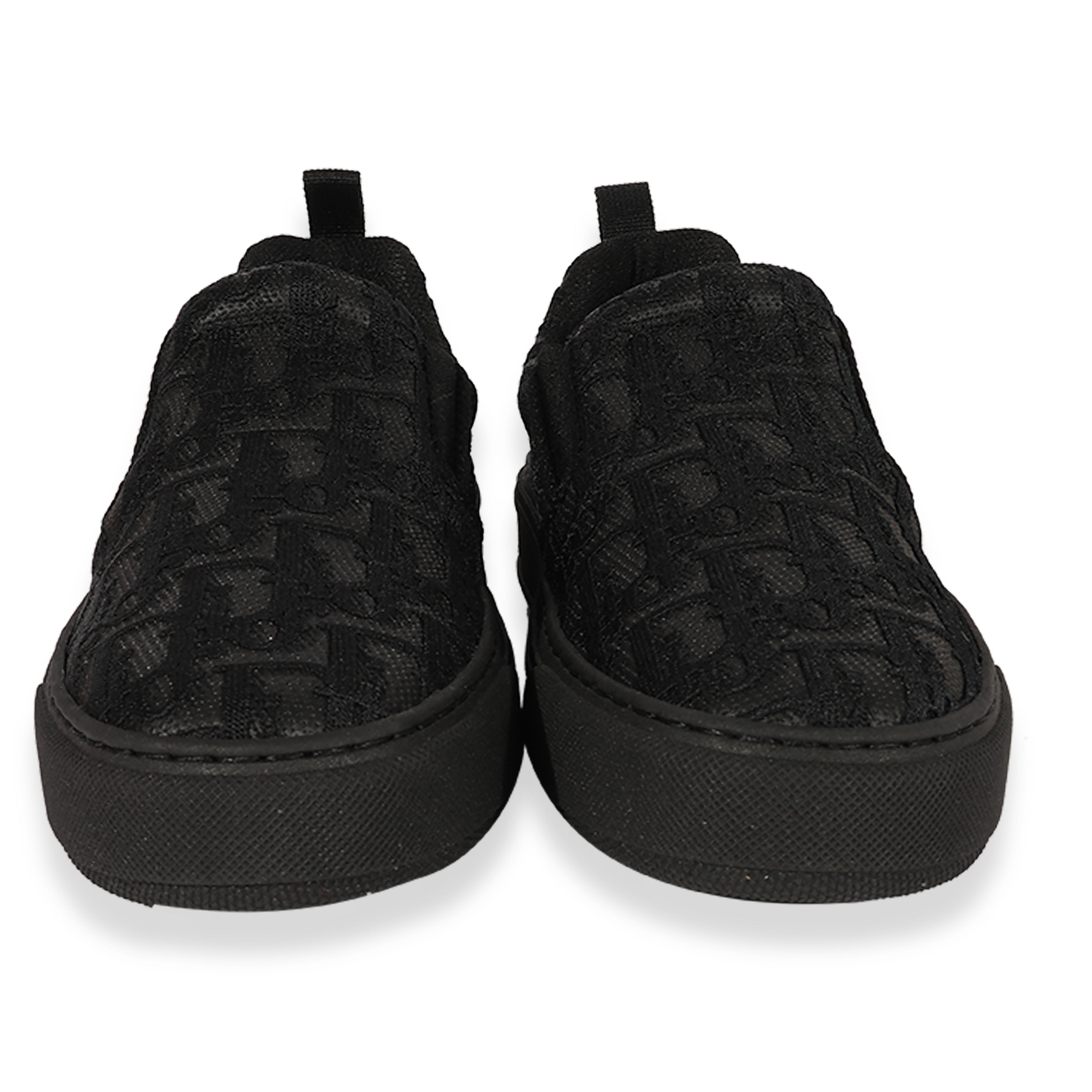 Dior Wmns Solar Slip-On 'Dior Oblique - Black'