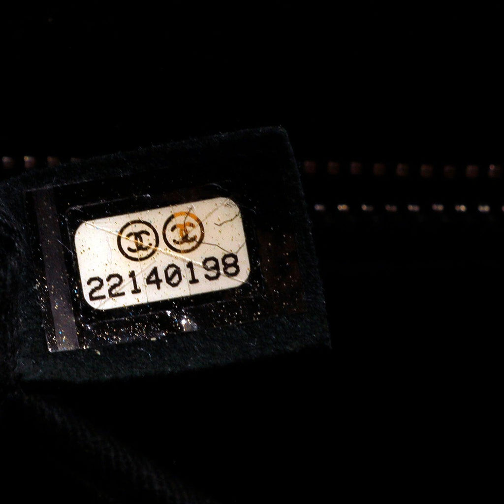 Chanel Slate Gray Tote w/ Gunmetal Hardware