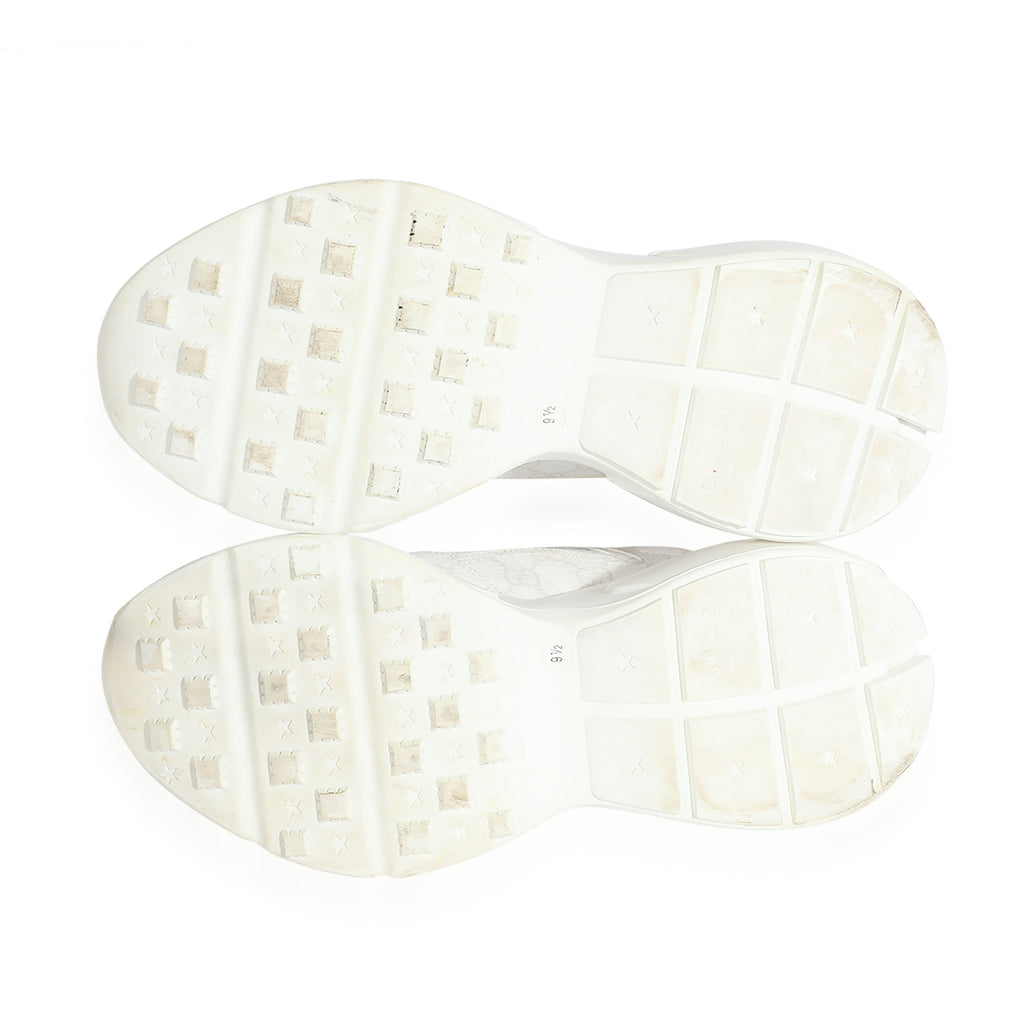 Gucci GG Rhyton 'White Grey Monogram'