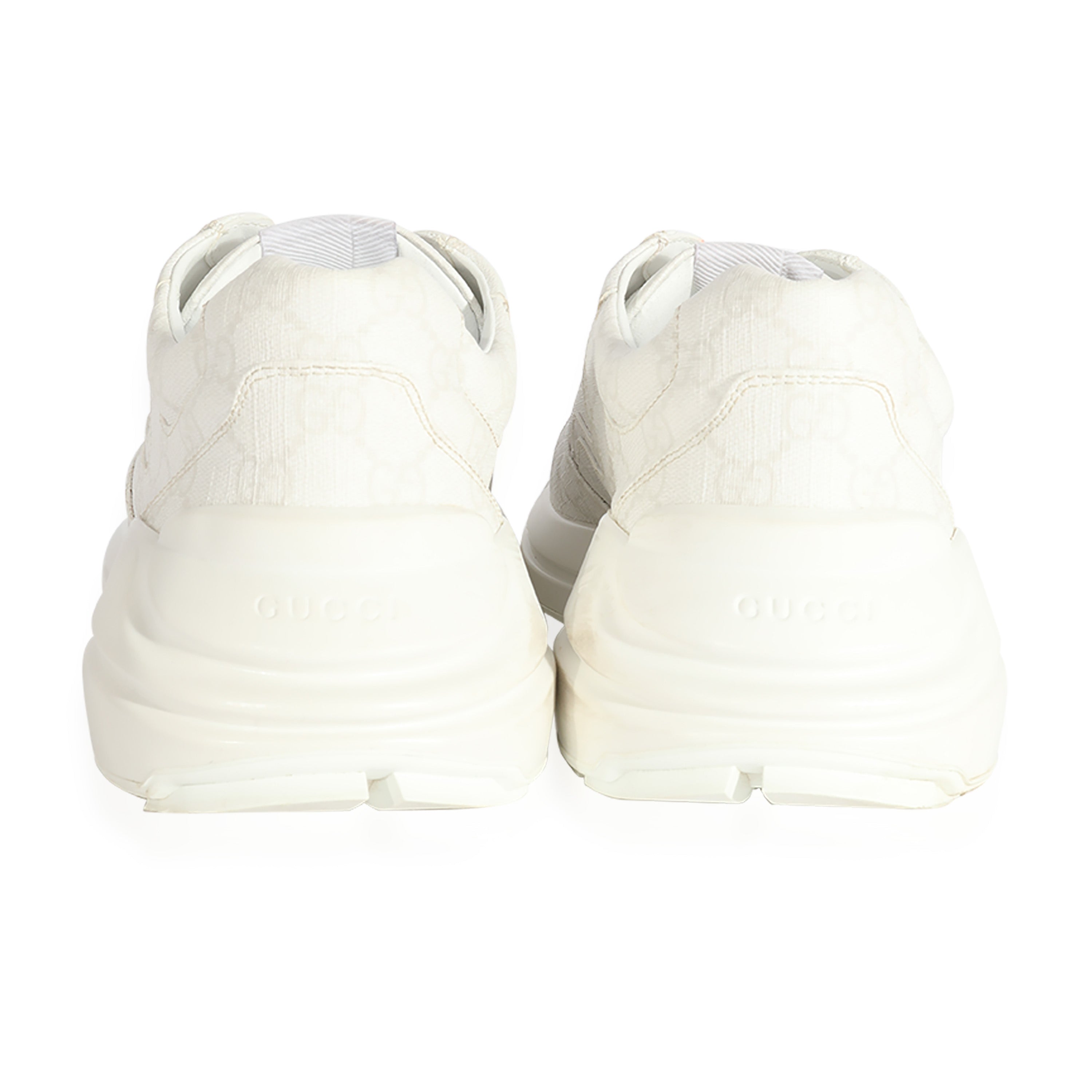 Gucci GG Rhyton 'White Grey Monogram'