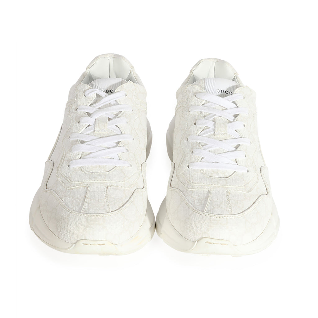 Gucci GG Rhyton 'White Grey Monogram'