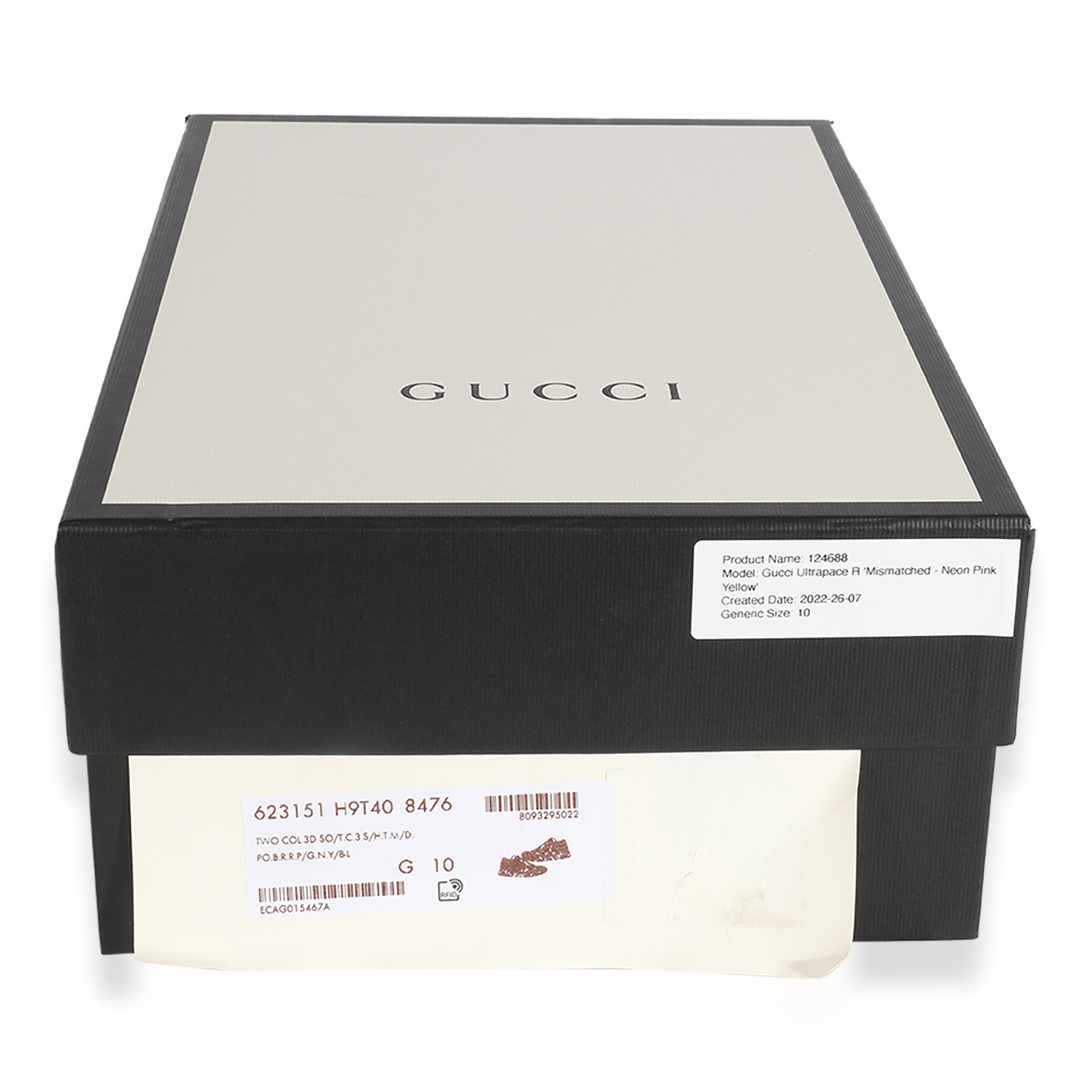 Gucci Ultrapace R 'Mismatched - Neon Pink Yellow'