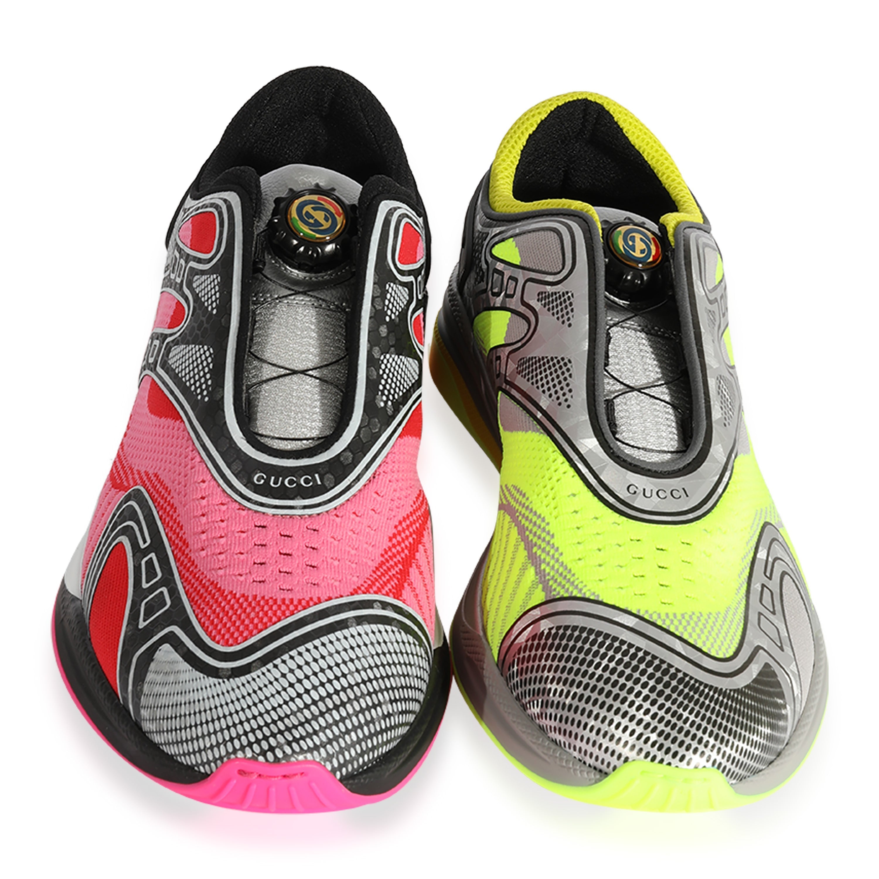 Gucci Ultrapace R 'Mismatched - Neon Pink Yellow'