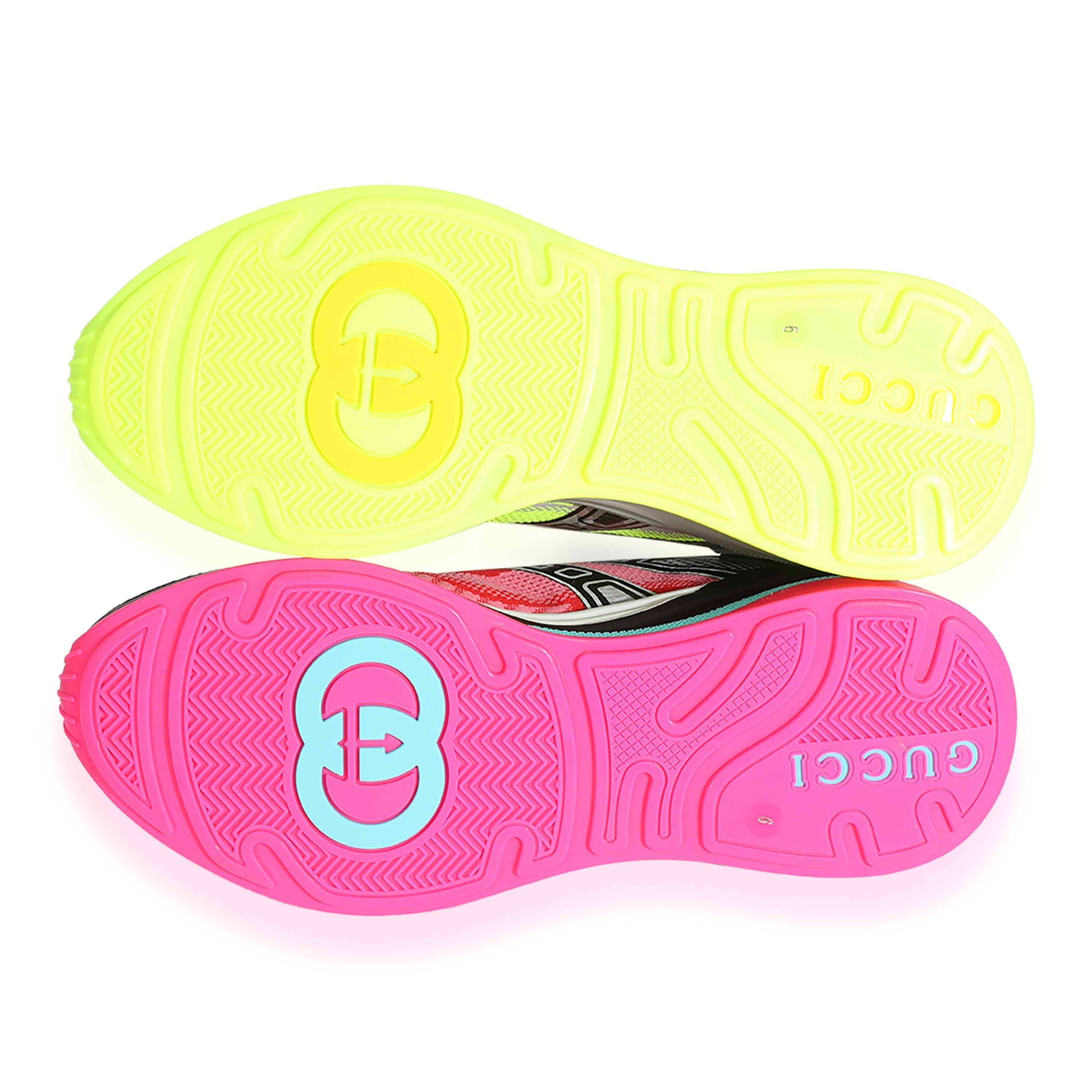 Gucci Ultrapace R 'Mismatched - Neon Pink Yellow'