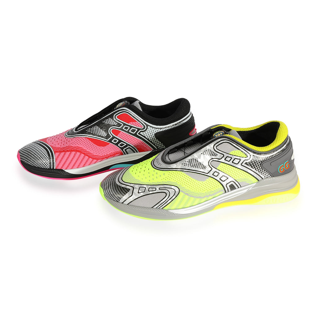 Gucci Ultrapace R 'Mismatched - Neon Pink Yellow'