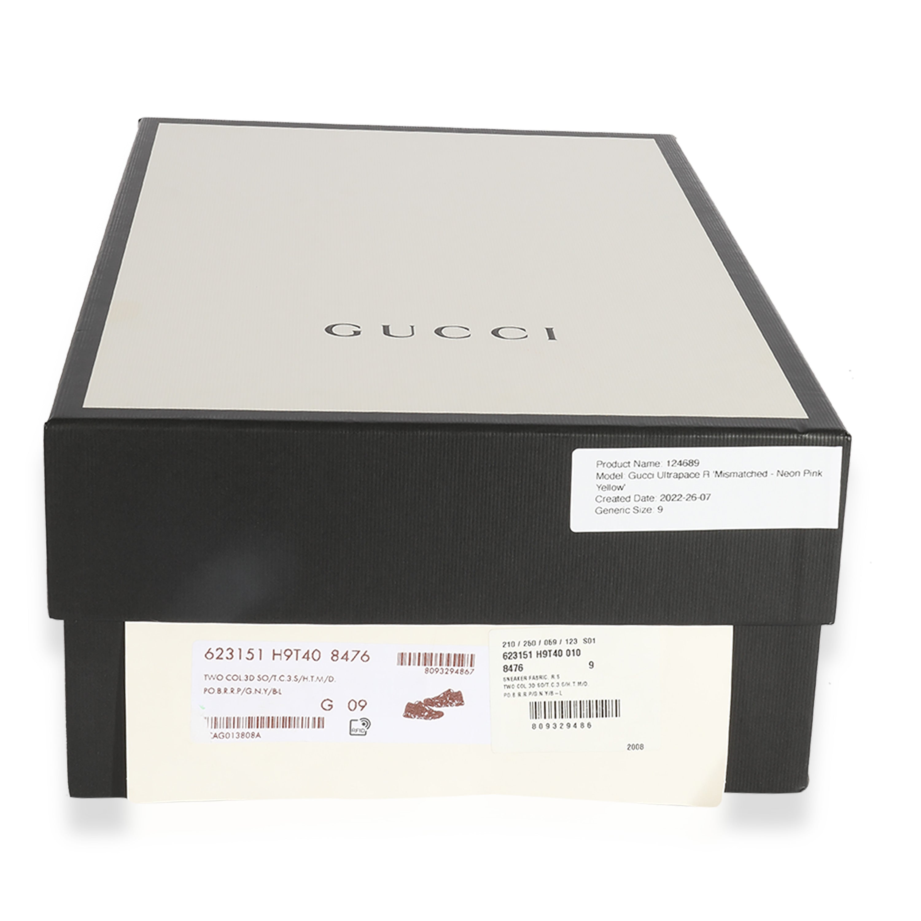 Gucci Ultrapace R 'Mismatched - Neon Pink Yellow'