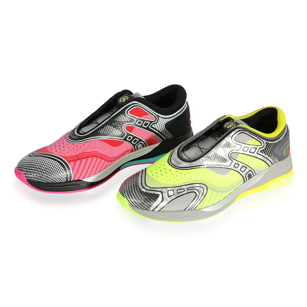 Gucci Ultrapace R 'Mismatched - Neon Pink Yellow'