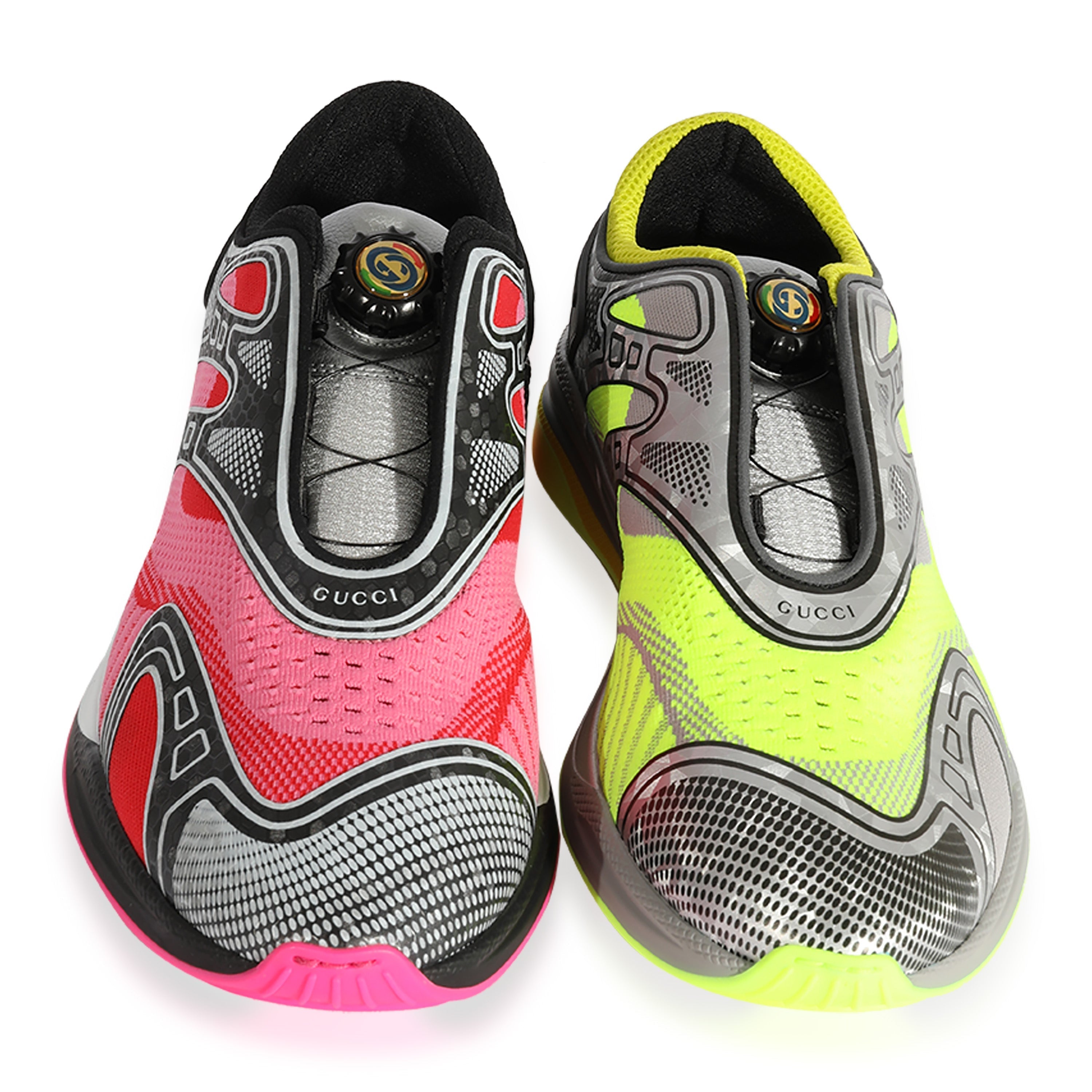Gucci Ultrapace R 'Mismatched - Neon Pink Yellow'