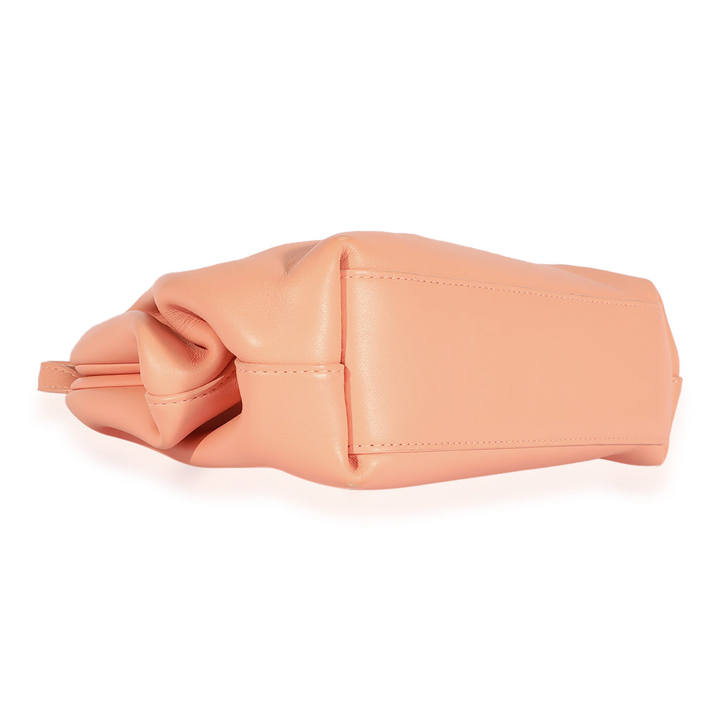 Bottega Veneta Peachy Calfskin Small The Point Bag
