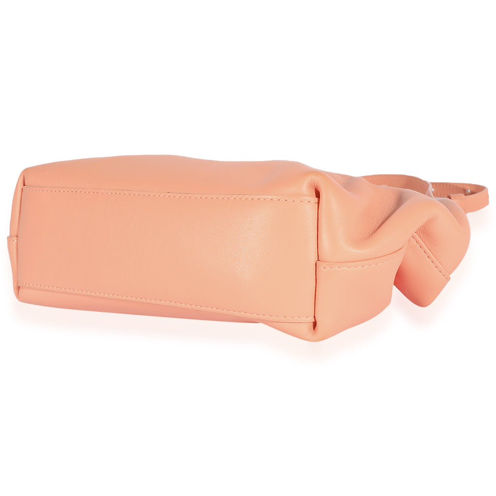 Bottega Veneta Peachy Calfskin Small The Point Bag