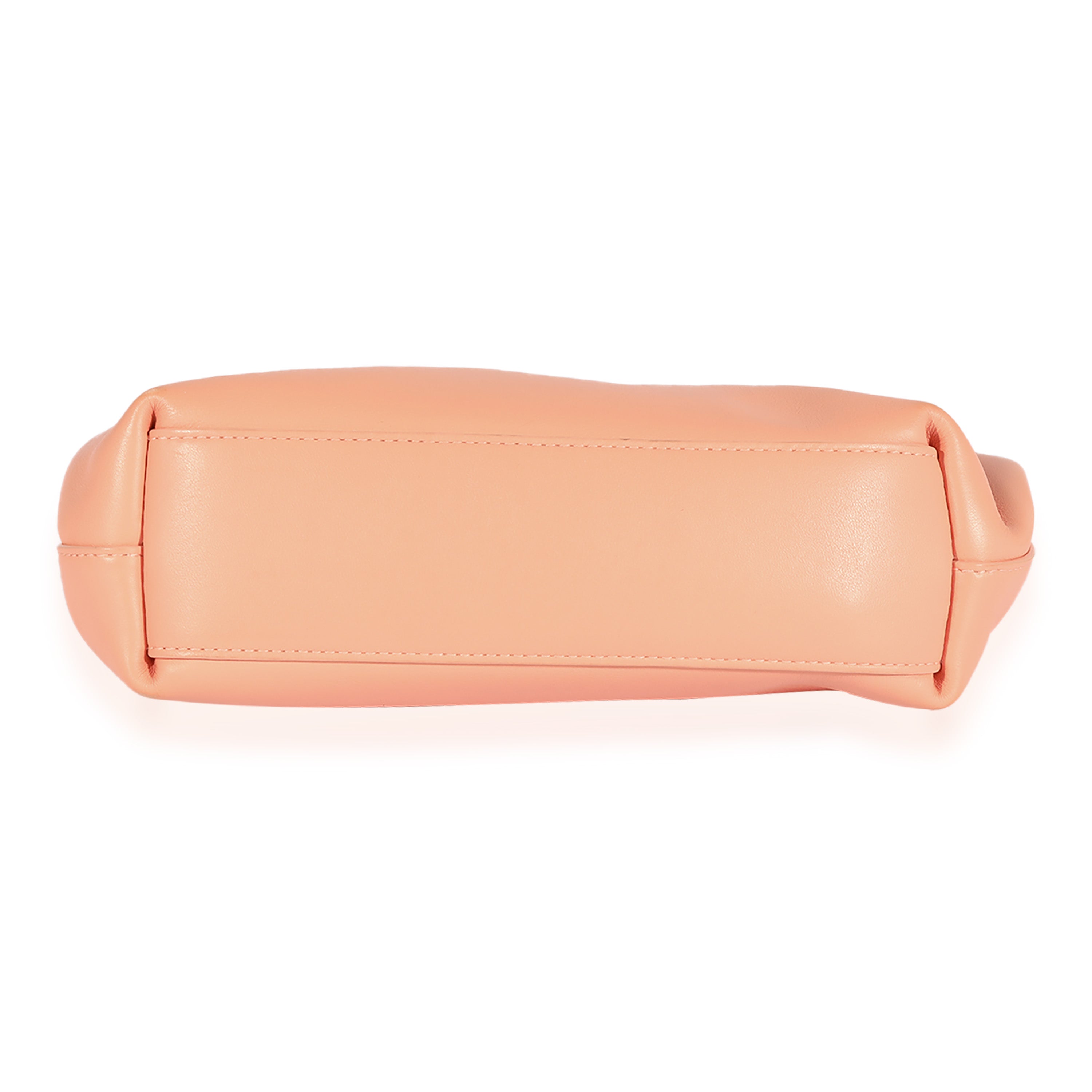 Bottega Veneta Peachy Calfskin Small The Point Bag