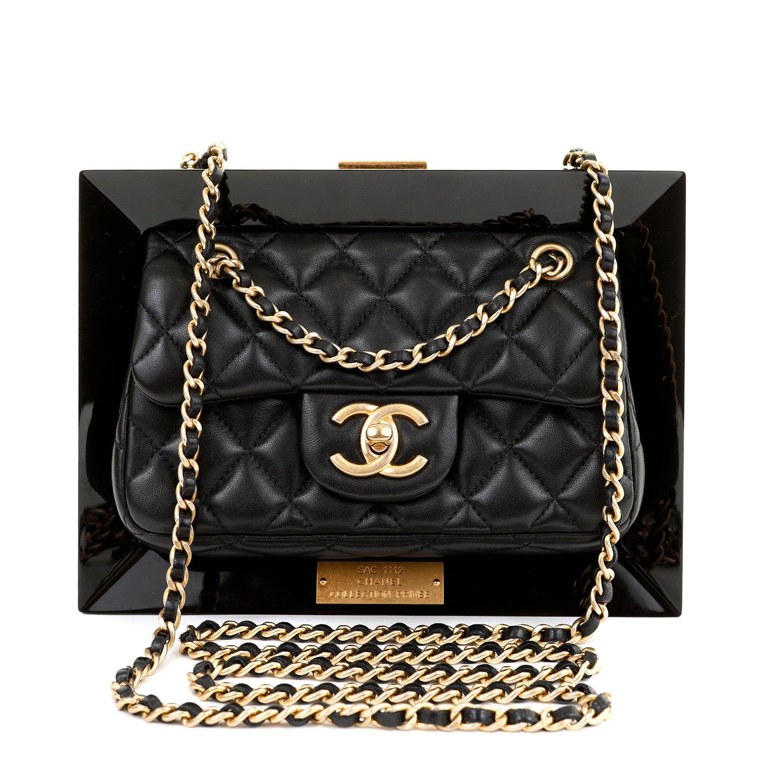 Chanel Priv��e Collection Runway w/ Gold Hardware