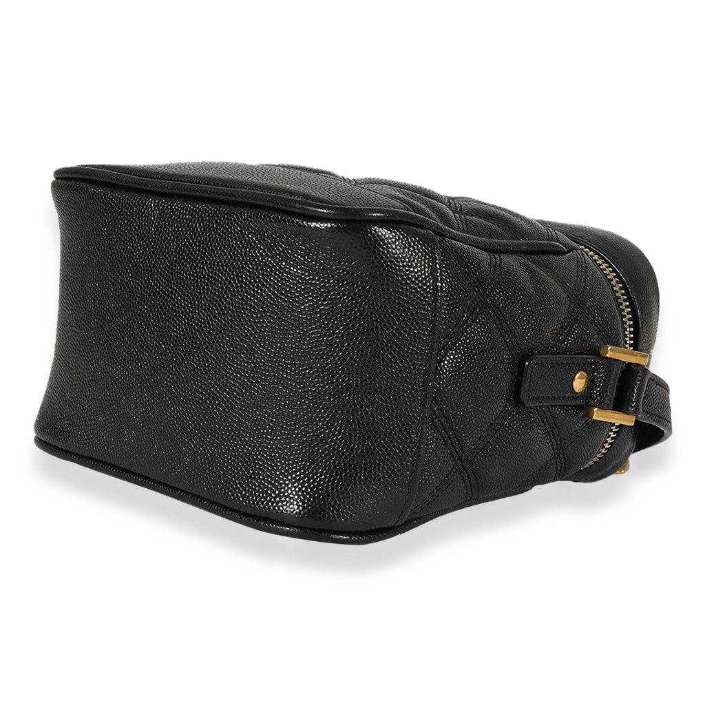 SAINT LAURENT Grain De Poudre 80's Vanity Bag