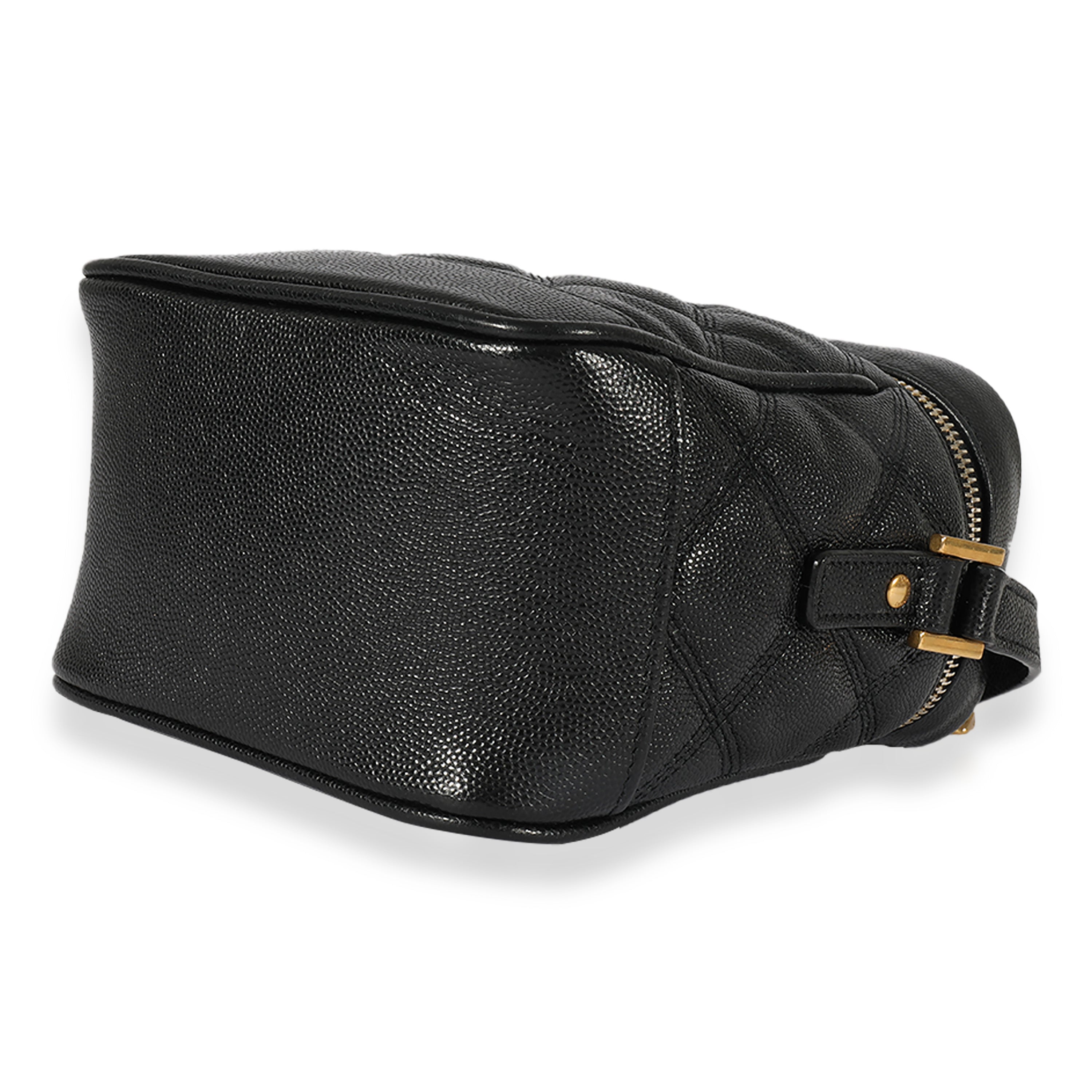 SAINT LAURENT Grain De Poudre 80's Vanity Bag