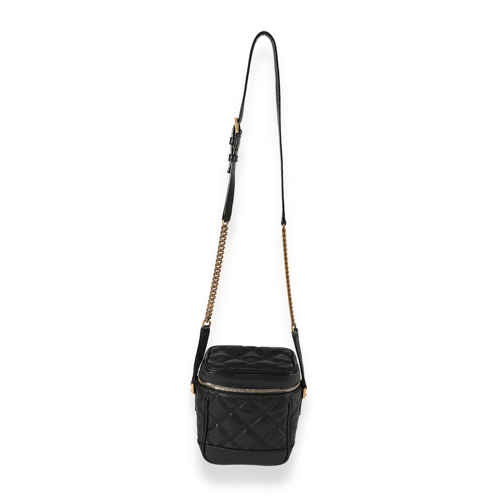 SAINT LAURENT Grain De Poudre 80's Vanity Bag