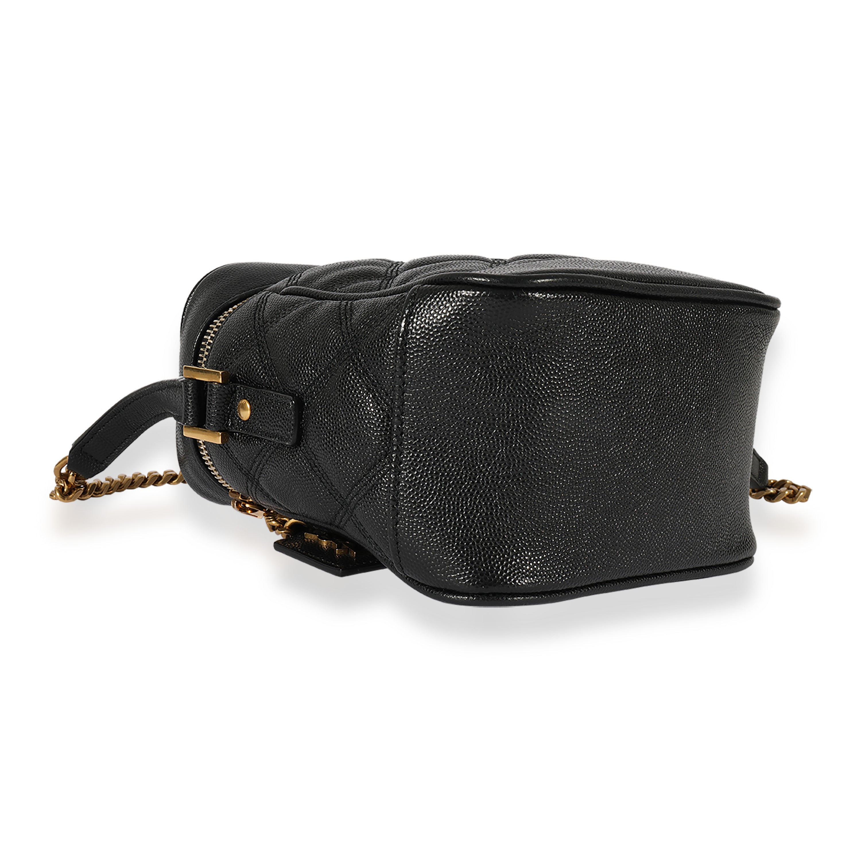 SAINT LAURENT Grain De Poudre 80's Vanity Bag