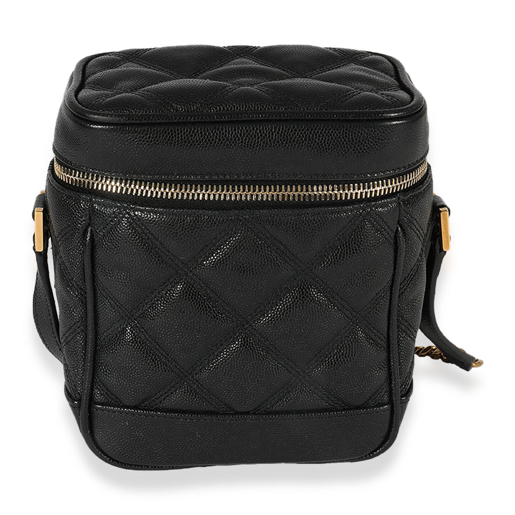 SAINT LAURENT Grain De Poudre 80's Vanity Bag