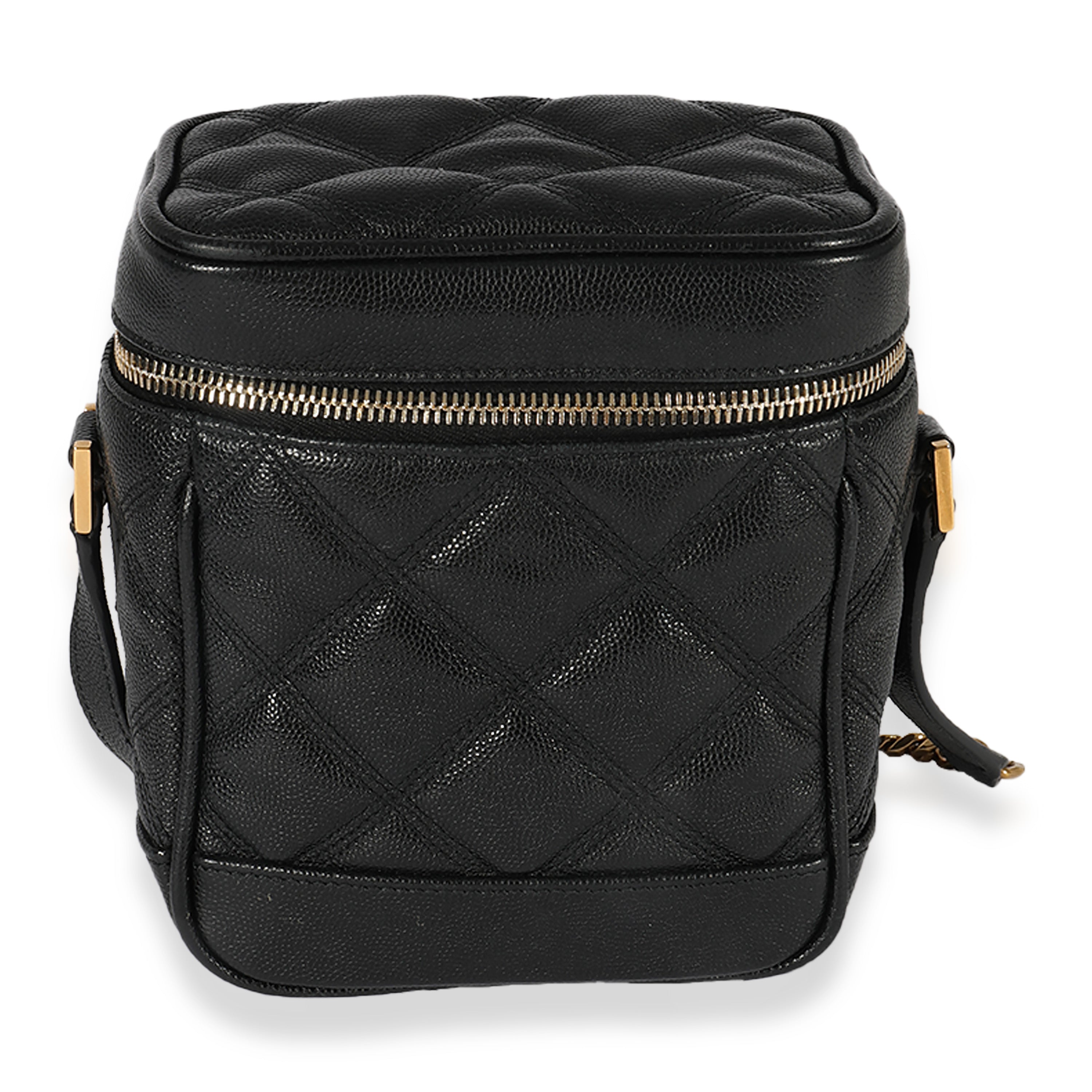 SAINT LAURENT Grain De Poudre 80's Vanity Bag